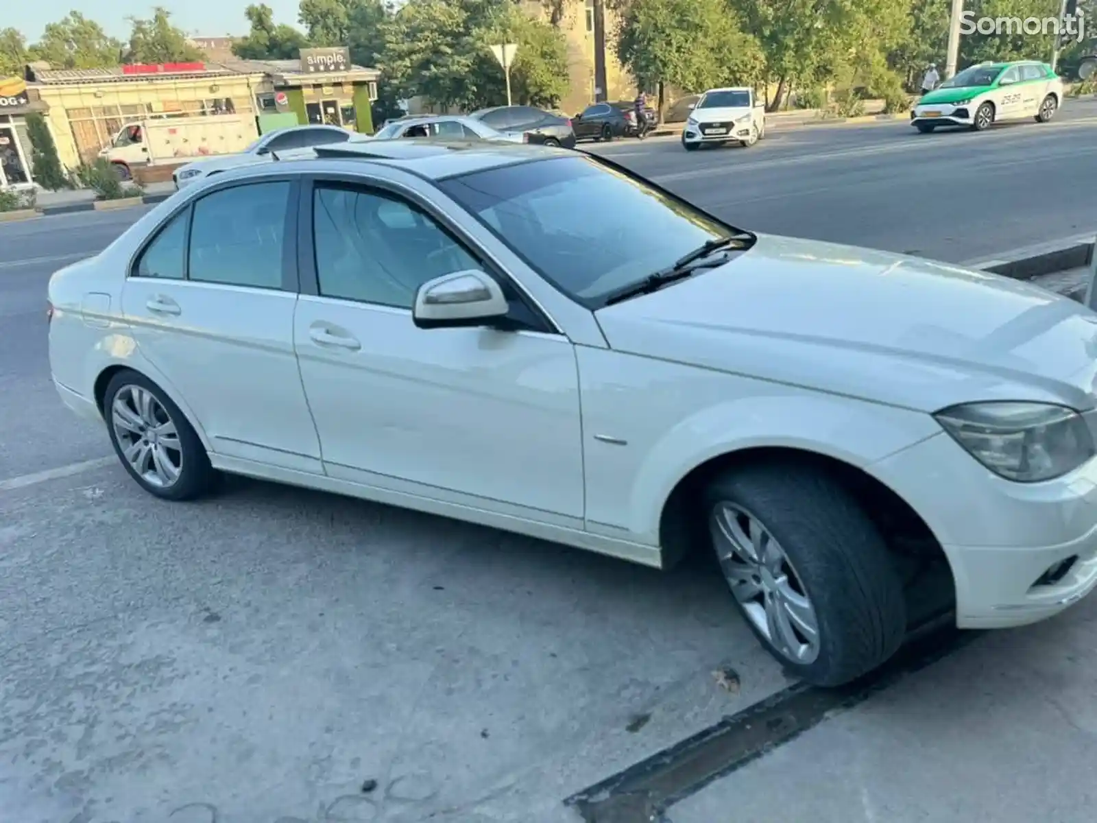 Mercedes-Benz C class, 2008-1