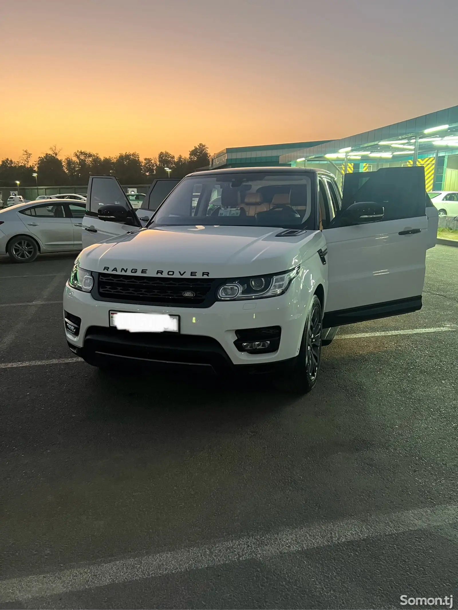 Land Rover Range Rover Sport, 2017-1