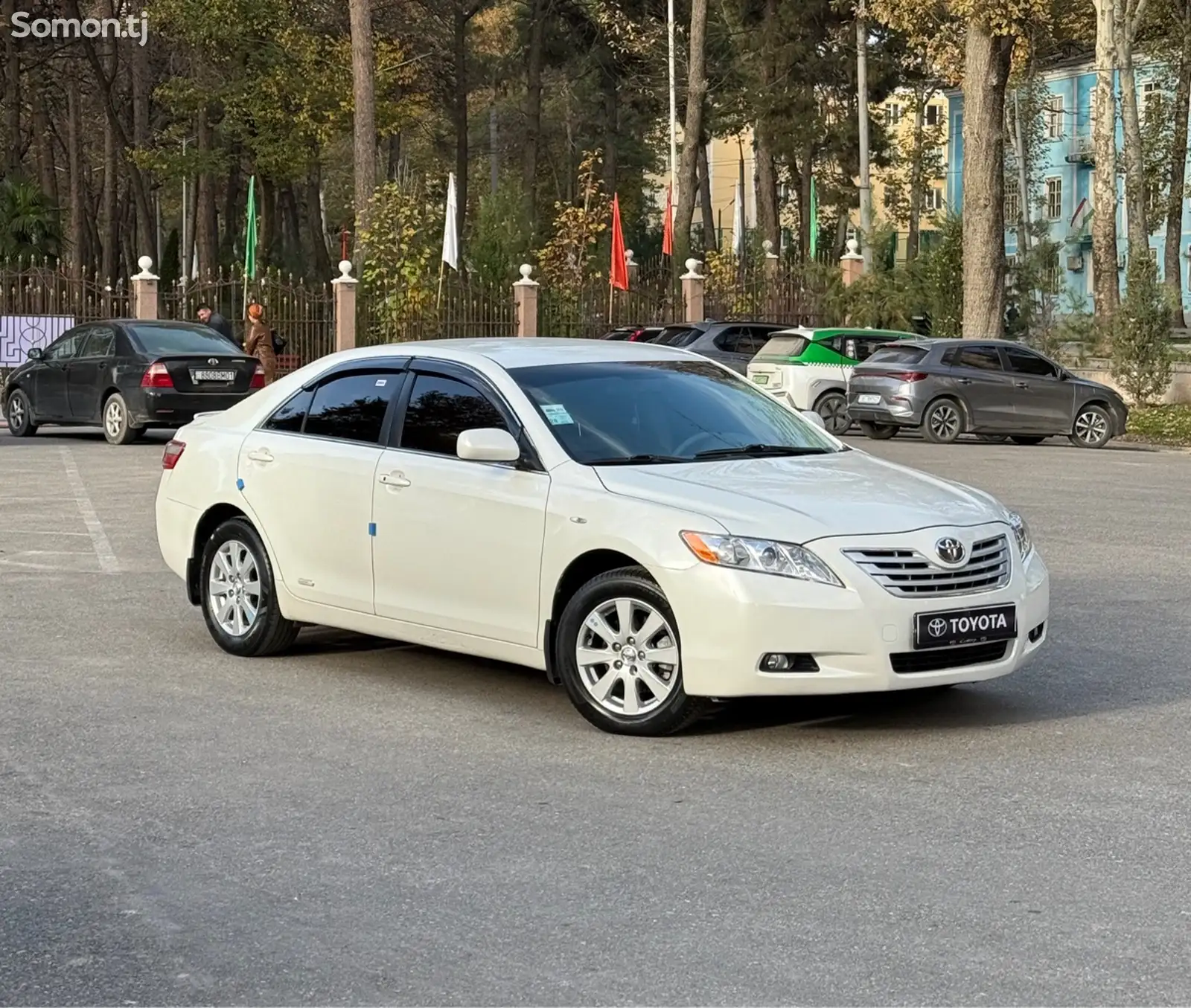 Toyota Camry, 2007-1