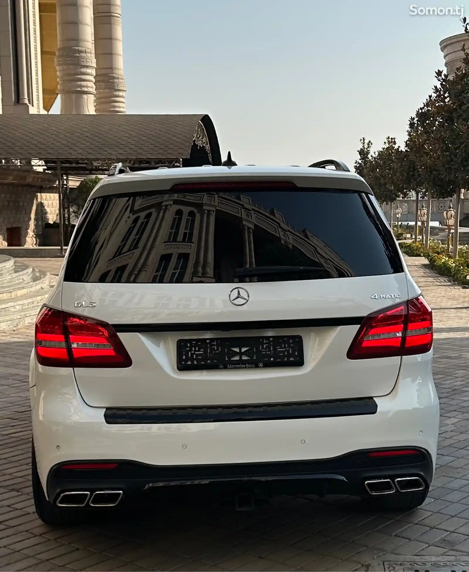 Mercedes-Benz GLS, 2017-4