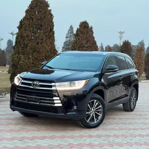 Toyota Highlander, 2019