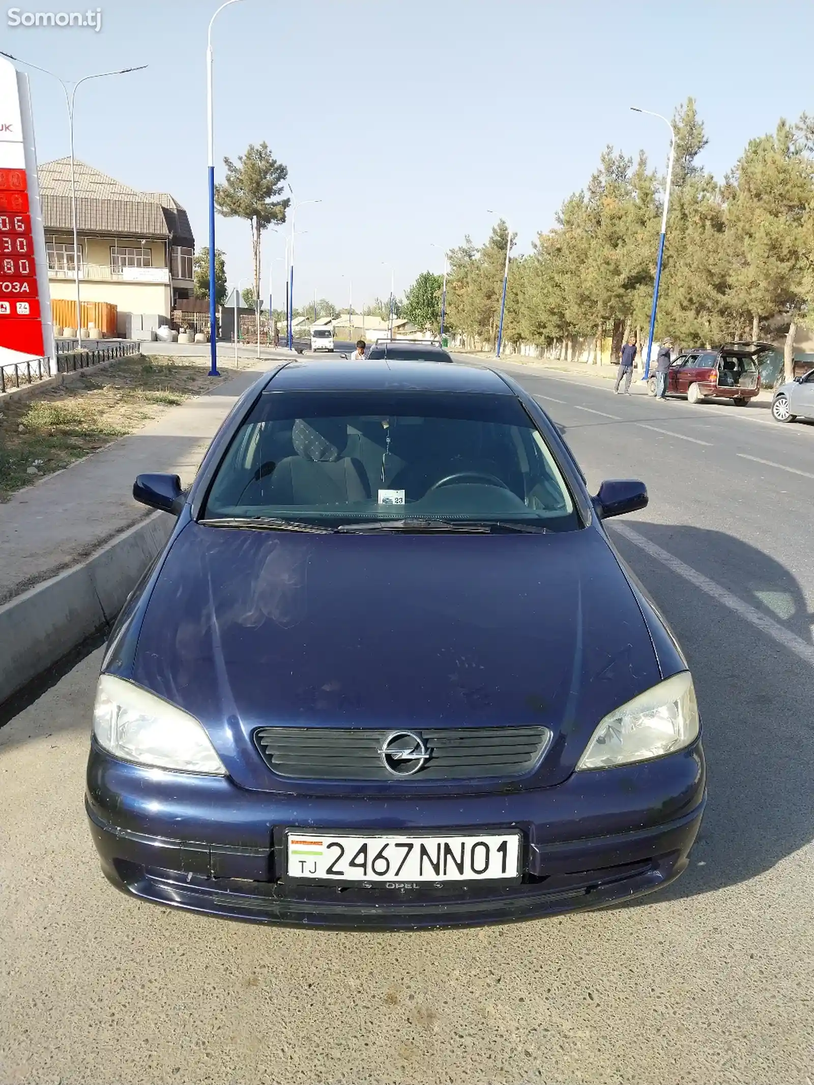 Opel Astra G, 2000-1