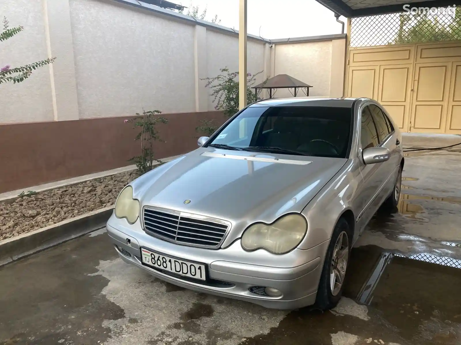 Mercedes-Benz C class, 2003-4