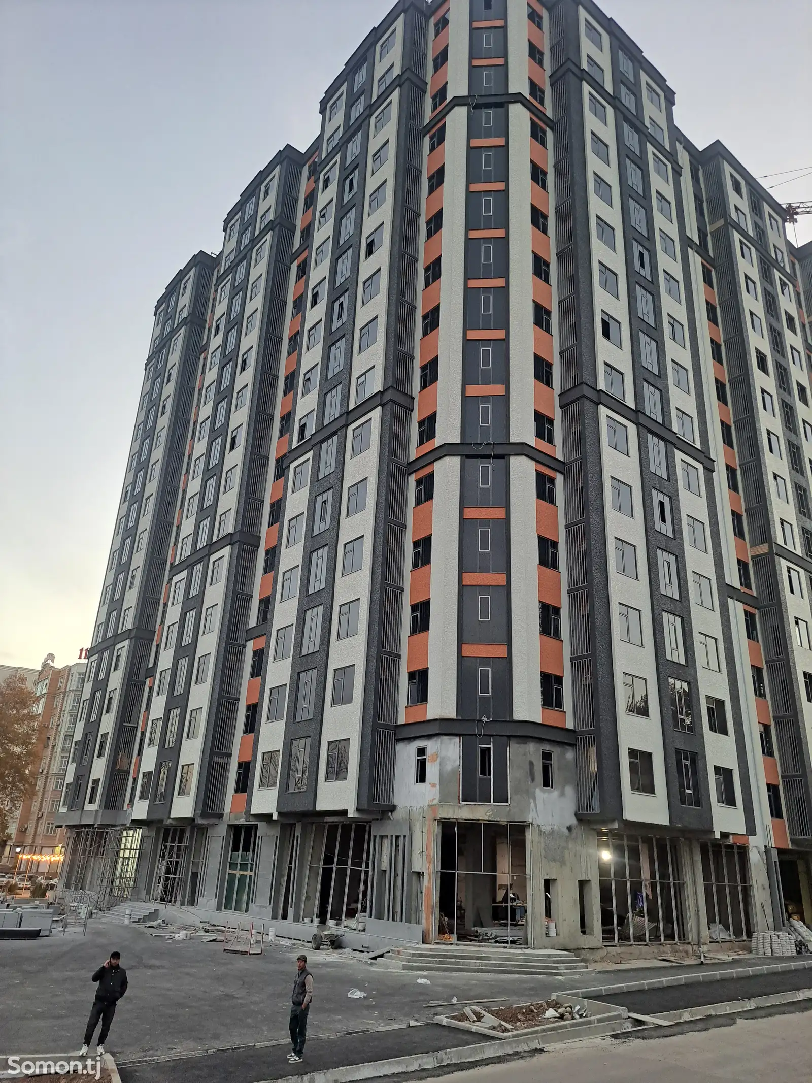 2-комн. квартира, 5 этаж, 61 м², Сино-1