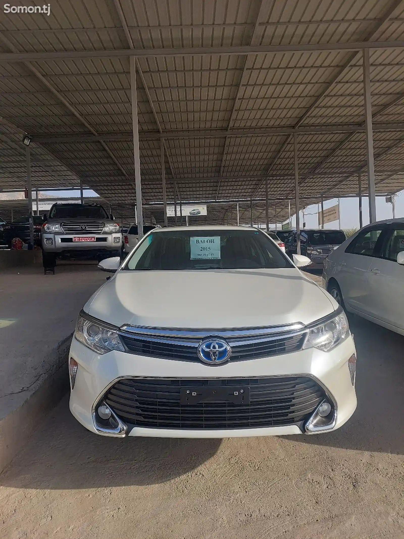 Toyota Camry, 2015-2