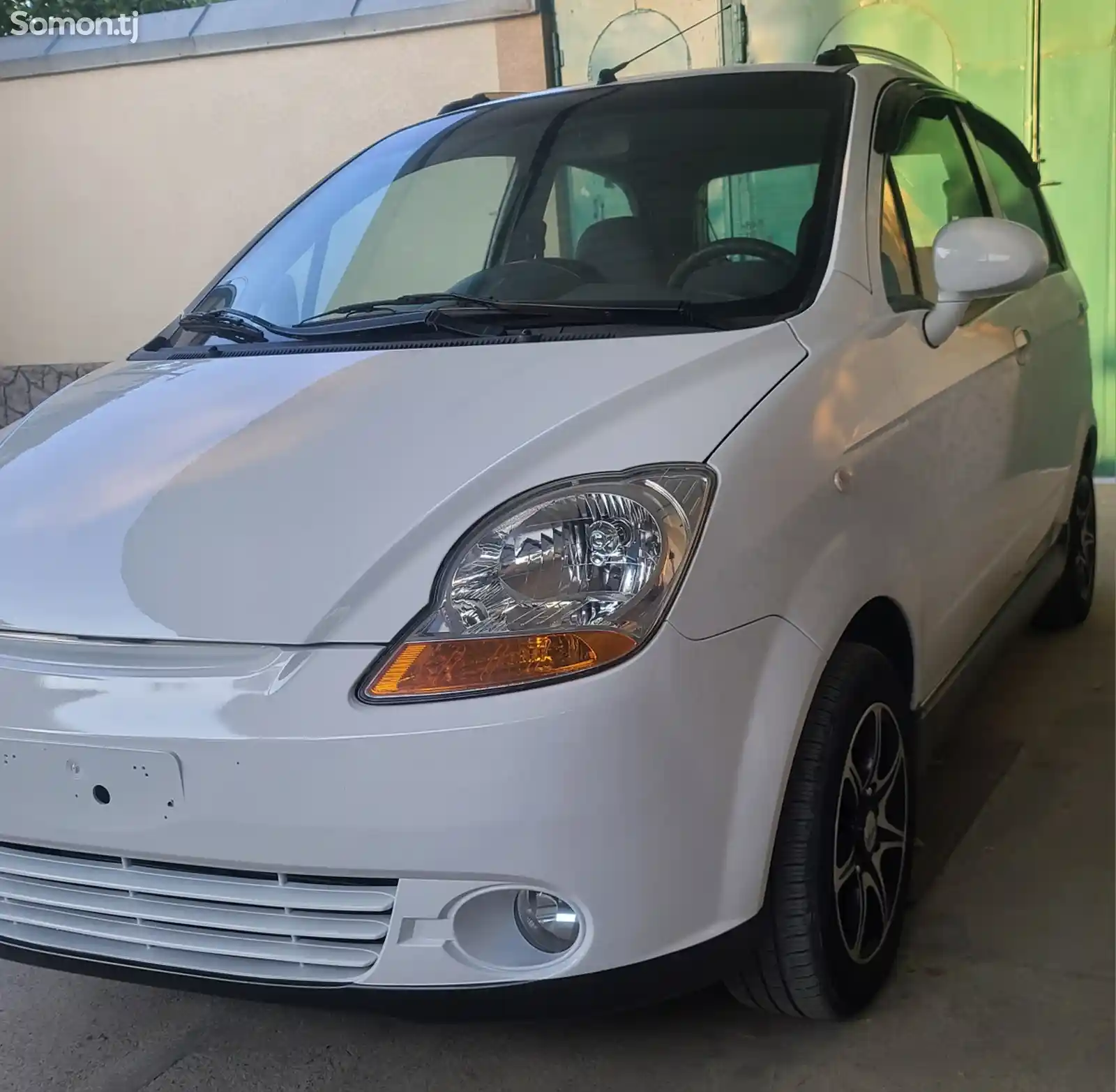 Daewoo Matiz, 2008-5