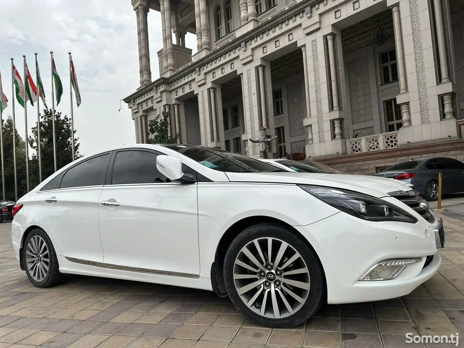 Hyundai Sonata, 2012-3