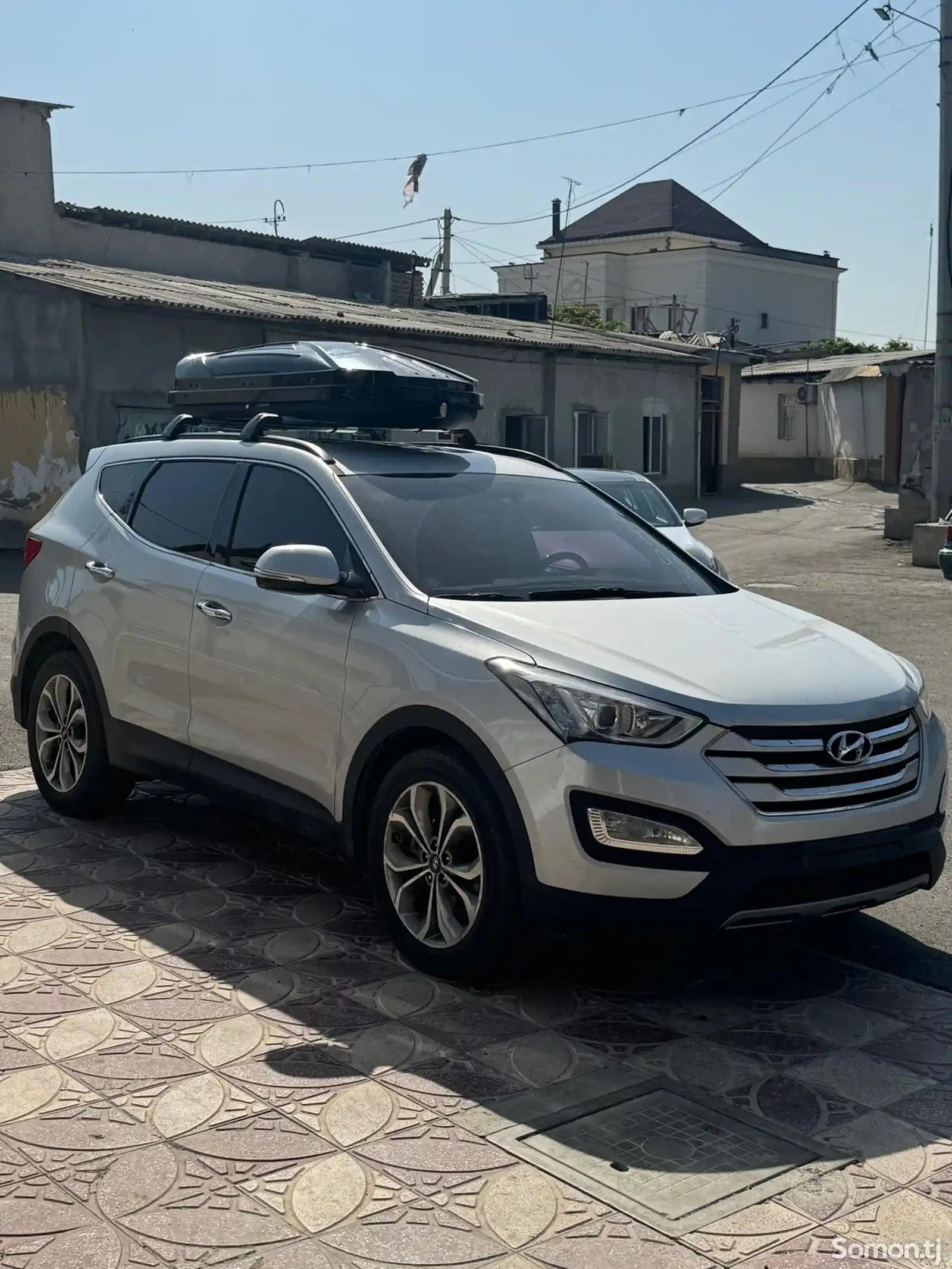 Hyundai Santa Fe, 2014-1