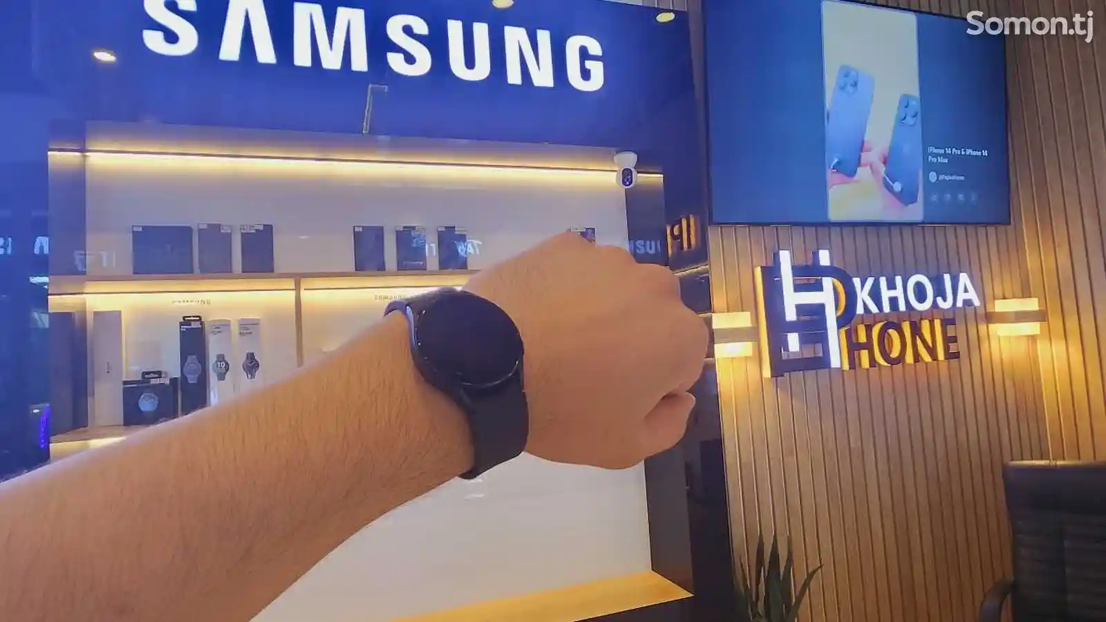 Смарт часы Samsung Galaxy Watch 4-2