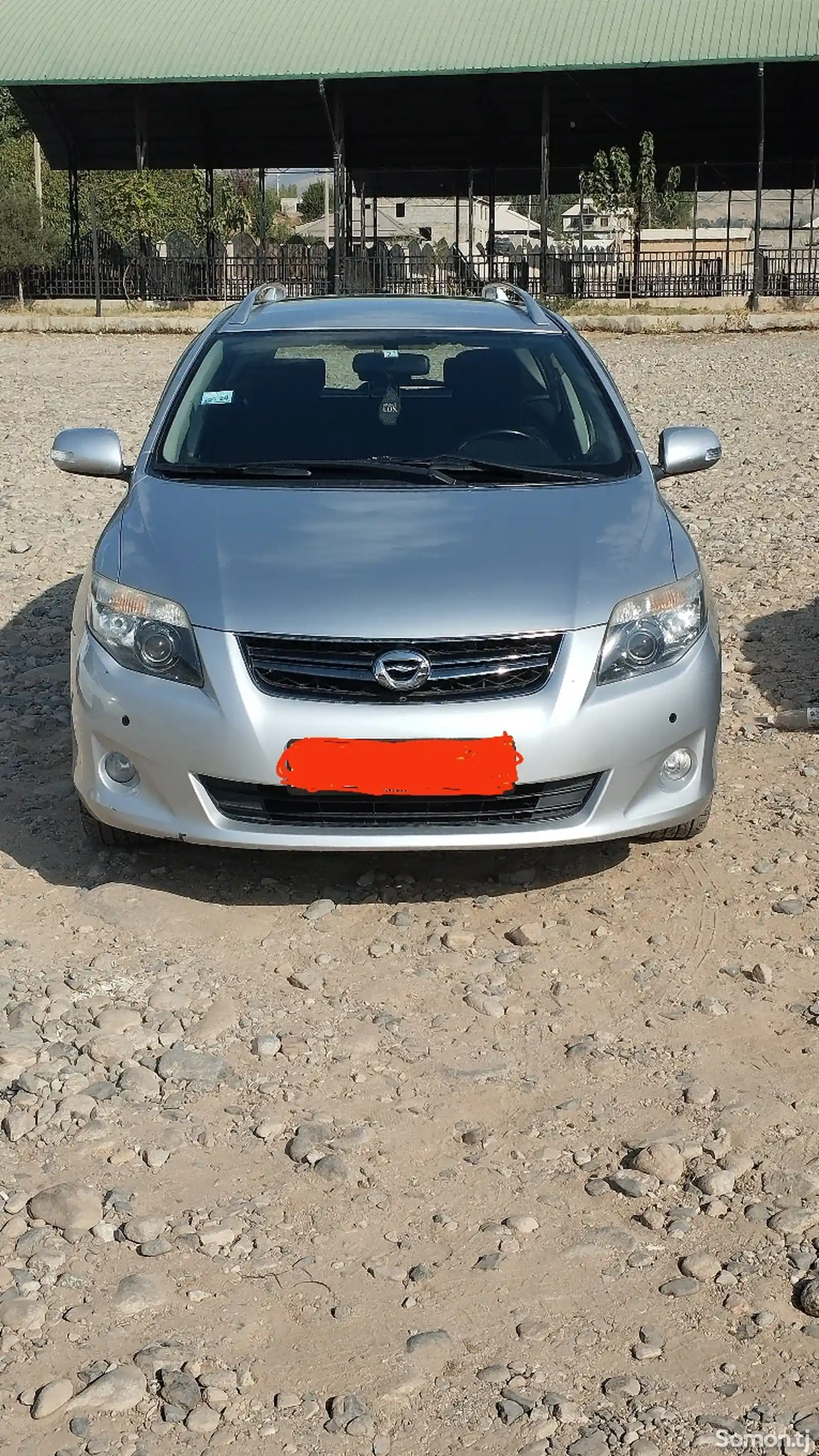 Toyota Fielder, 2009-1