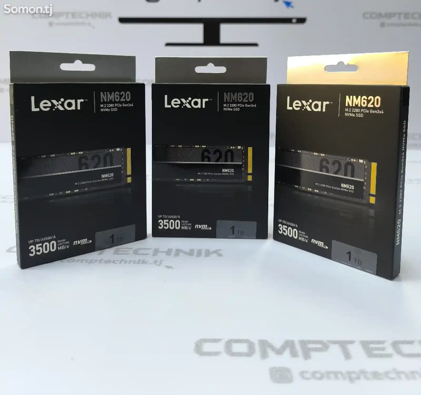 Внутренний SSD накопитель Lexar NM620, 1TB-2