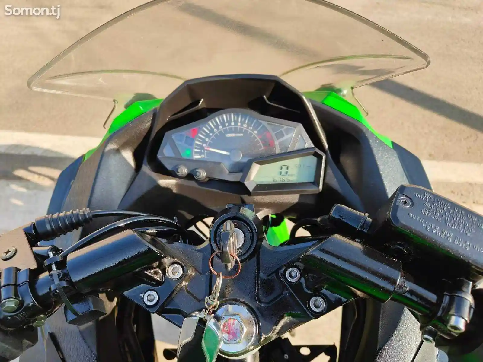 Мотоцикл Kawasaki Ninja 250cc sport на заказ-9