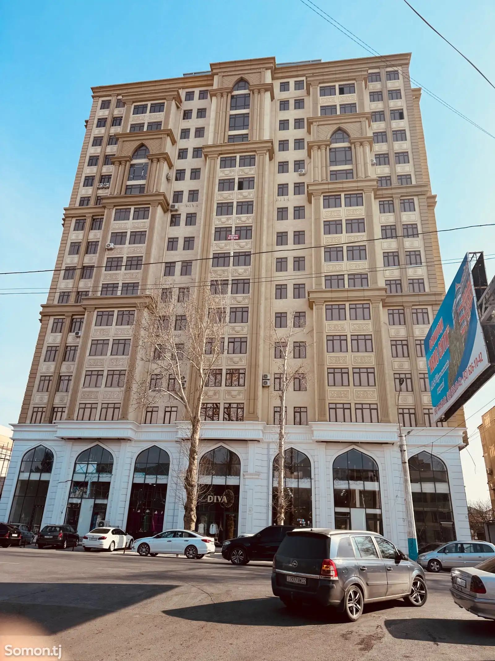 3-комн. квартира, 17 этаж, 110 м², Улица Камоли Худжанди-1