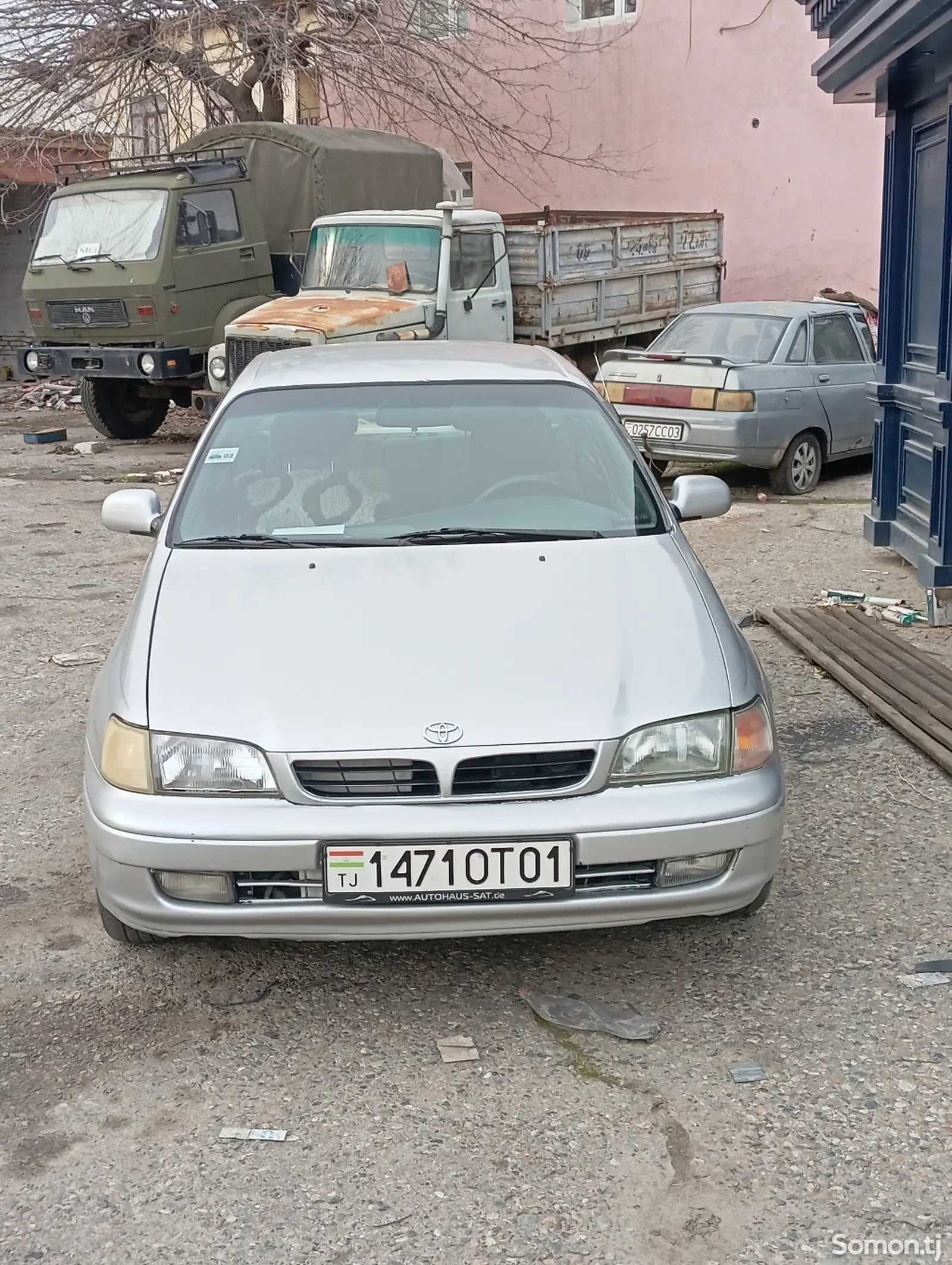 Toyota Carina E, 1996-3