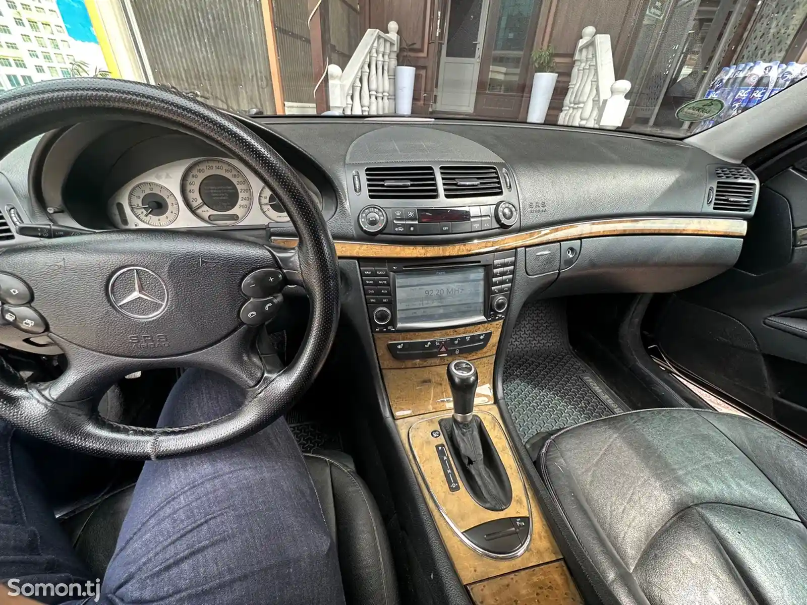 Mercedes-Benz E class, 2006-4