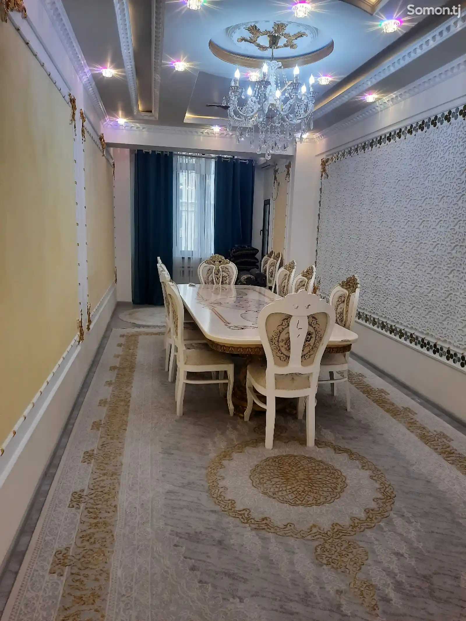 2-комн. квартира, 9 этаж, 110м², Шохмансур-2