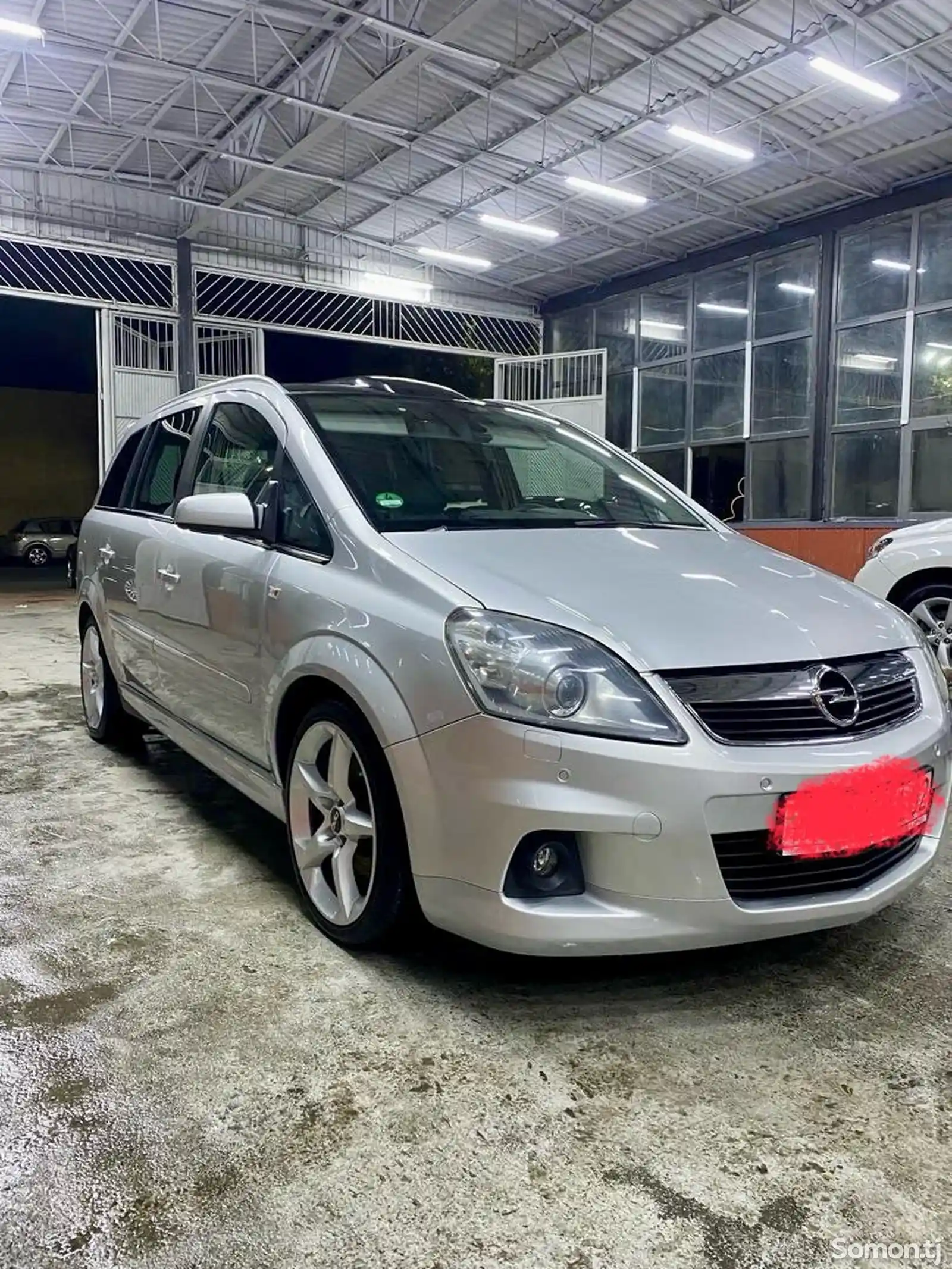 Opel Zafira, 2008-4