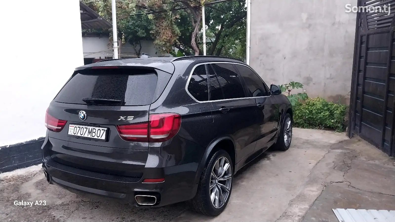 BMW X5, 2015-7