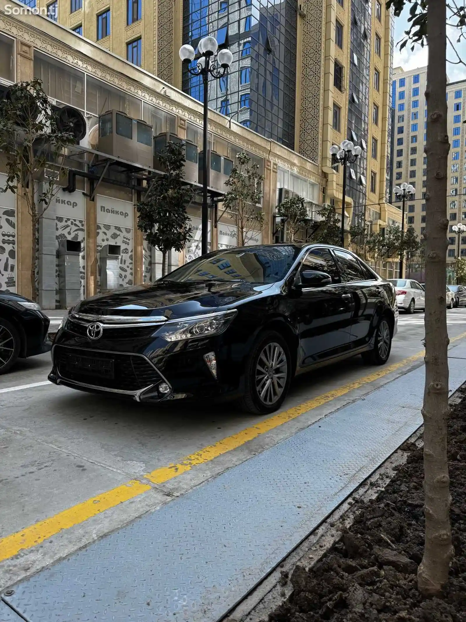 Toyota Camry, 2018-2