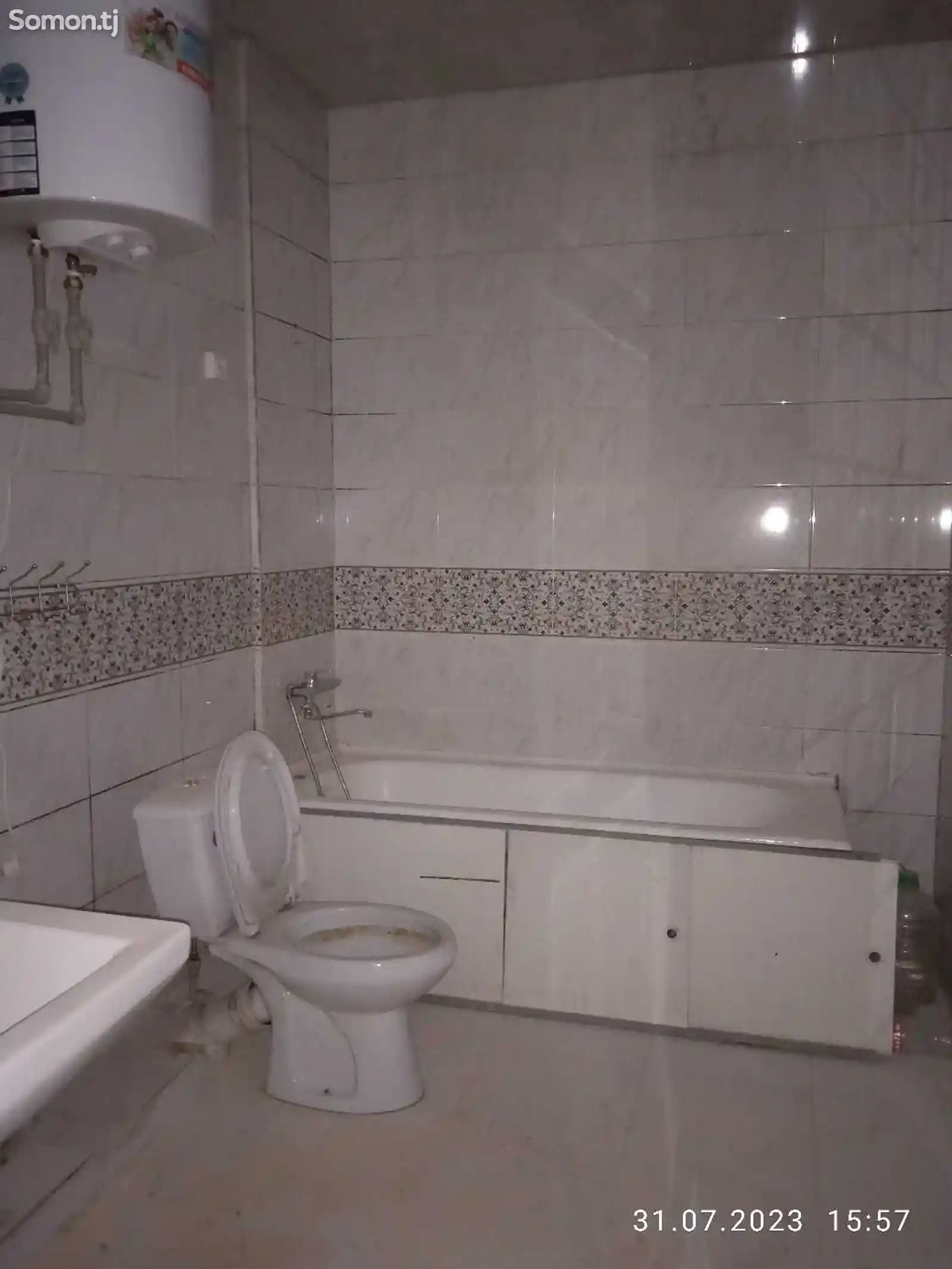 3-комн. квартира, 6 этаж, 98м², сомони-6