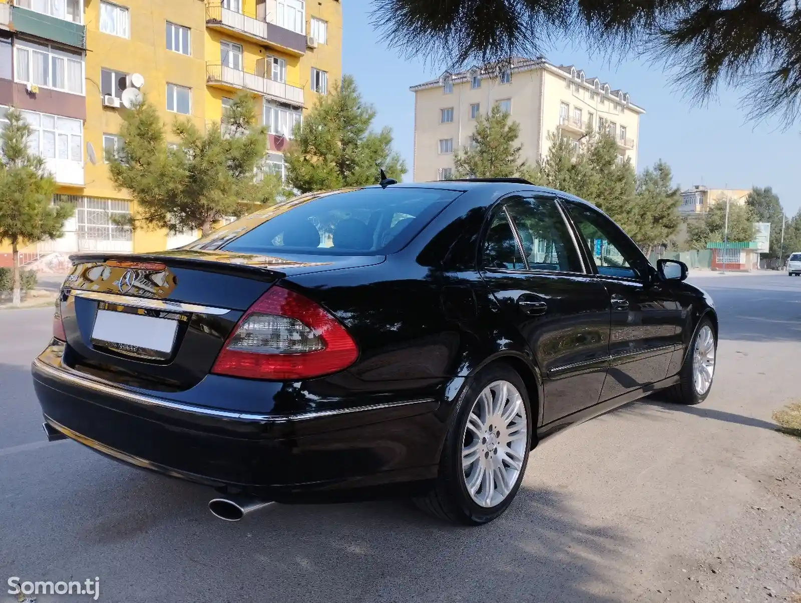 Mercedes-Benz E class, 2007-2