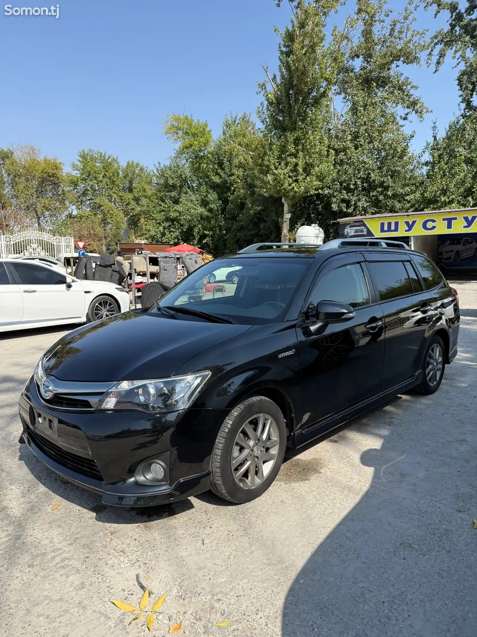 Toyota Fielder, 2014-1