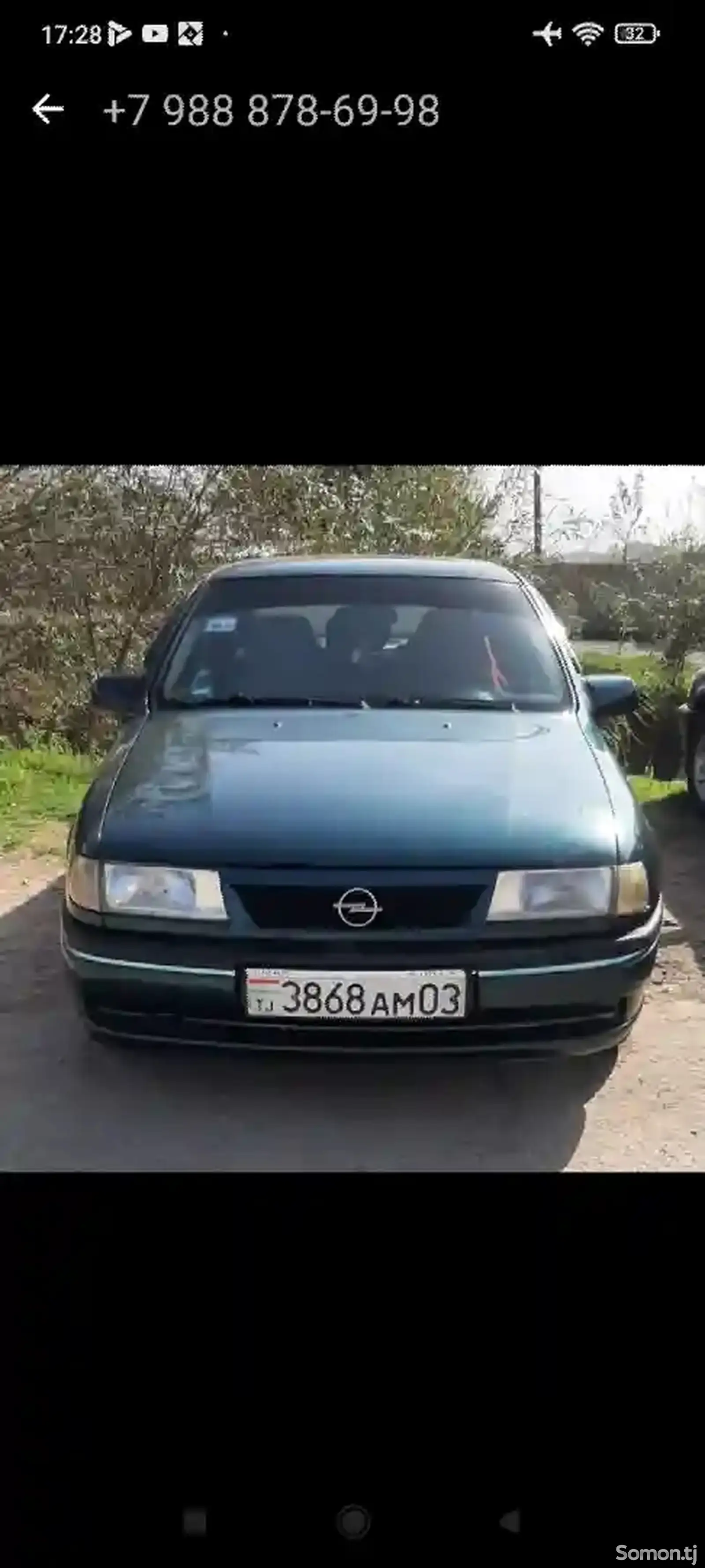 Opel Vectra A, 1995-1