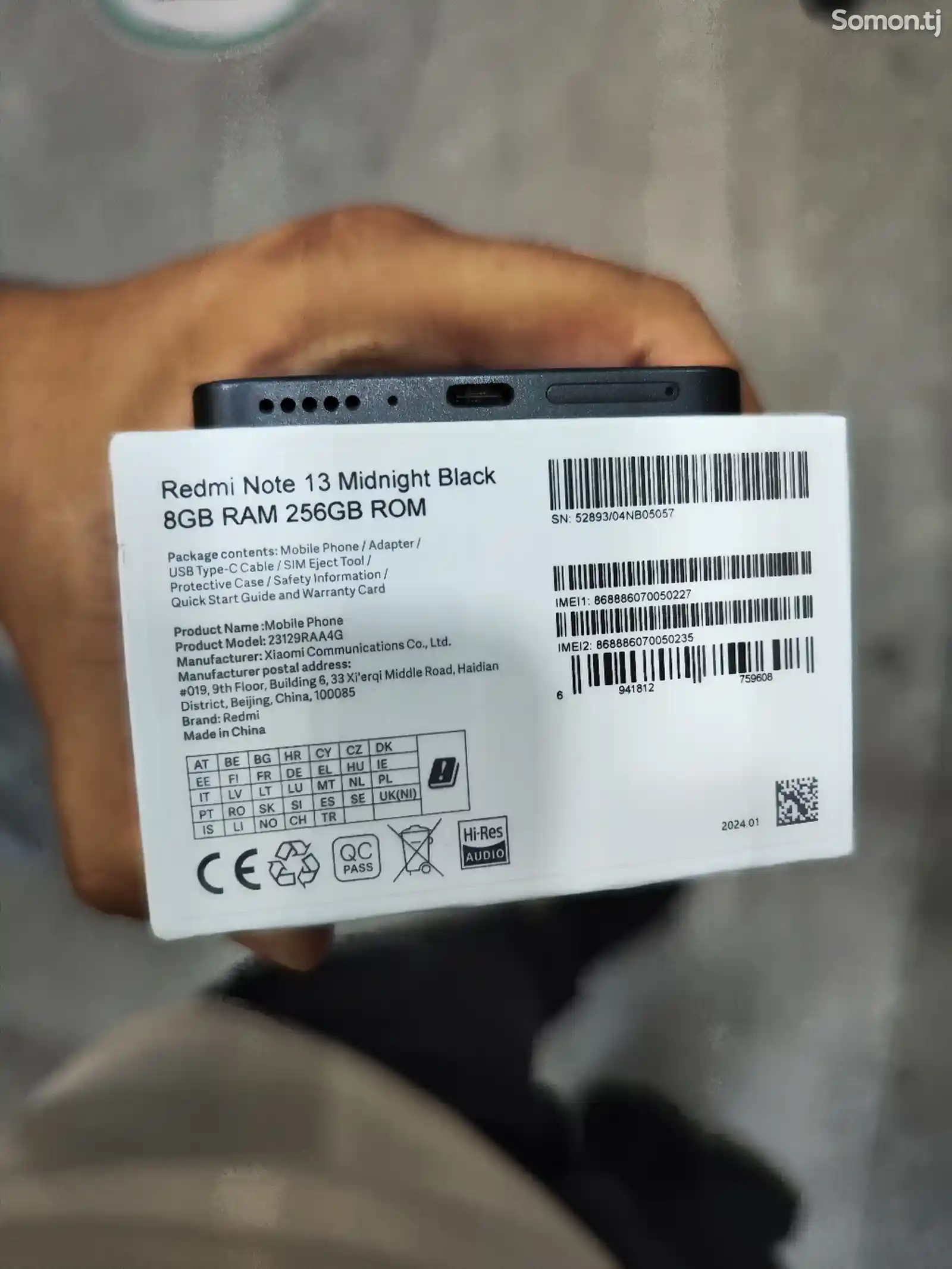 Xiaomi redmi note 13 16+256gb-3