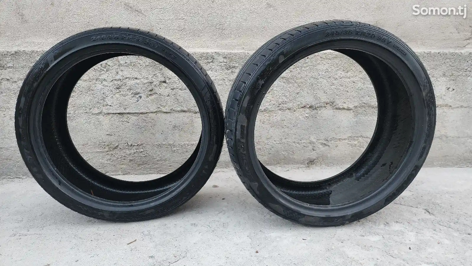 Шины 245/35 R20-2