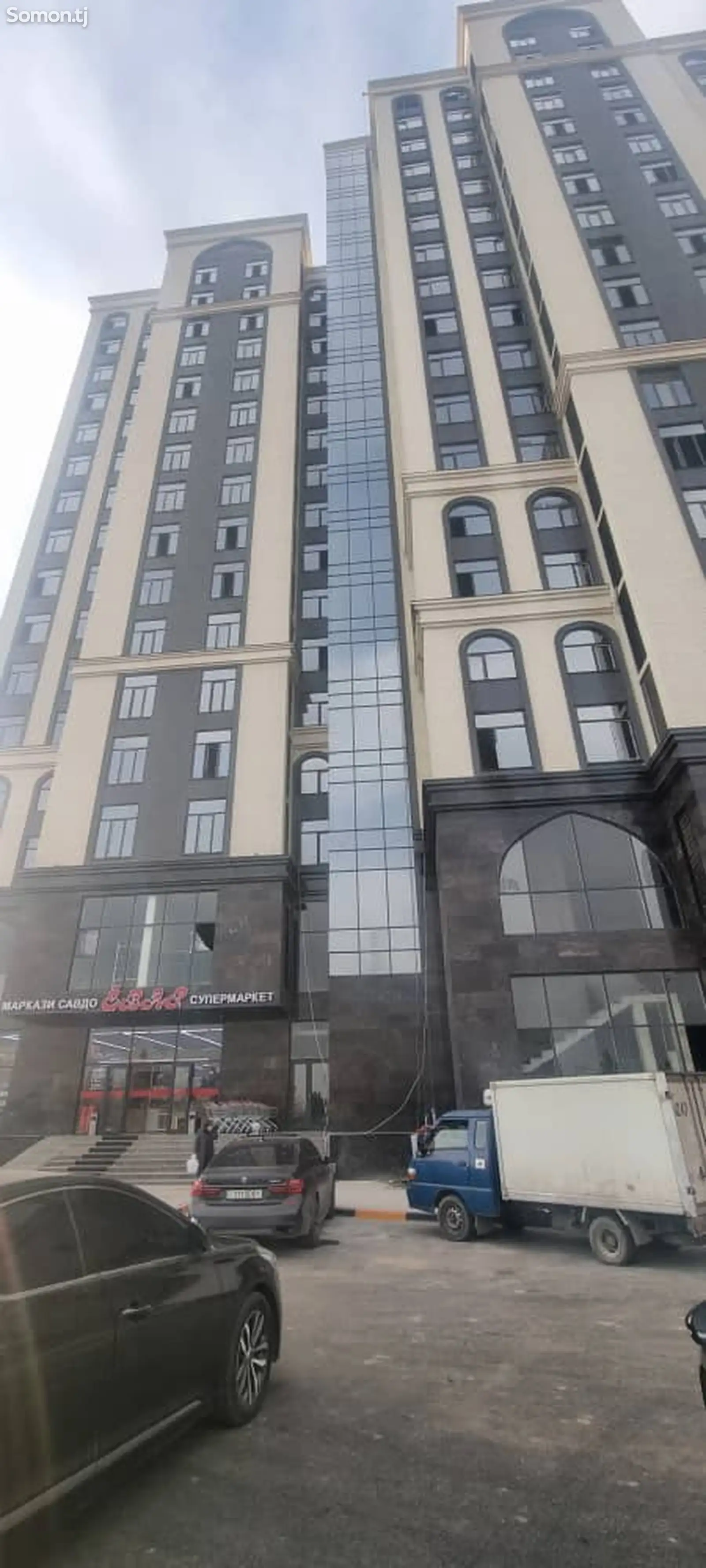 3-комн. квартира, 17 этаж, 78 м², Фирдавси-1