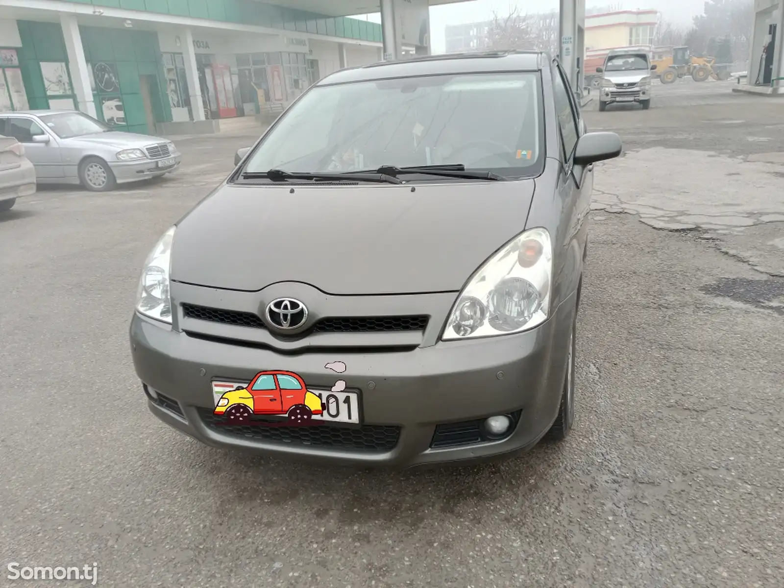 Toyota Corolla Verso, 2007-1