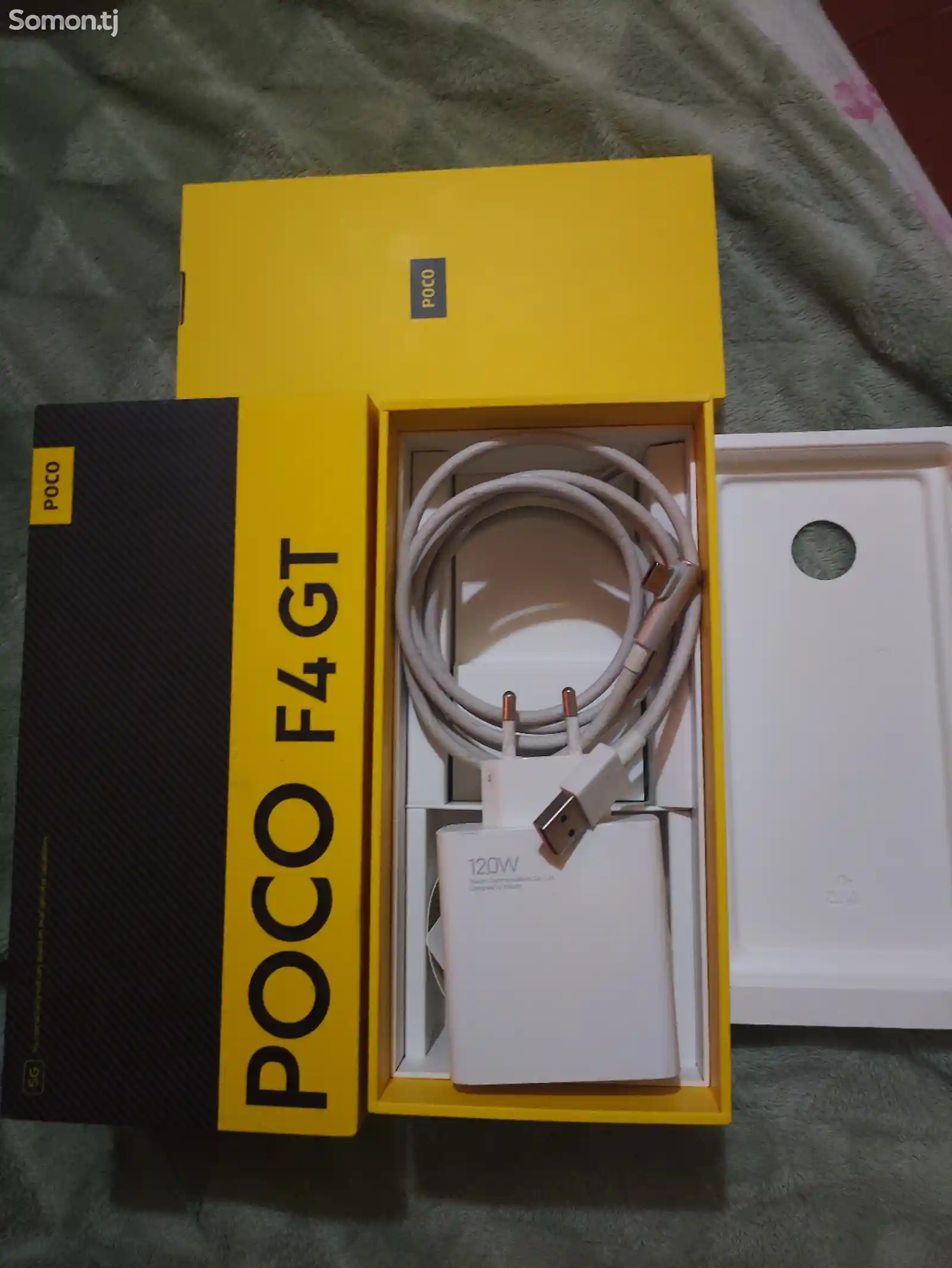 Xiaomi Poco F4 GT 12+8/256Gb-8