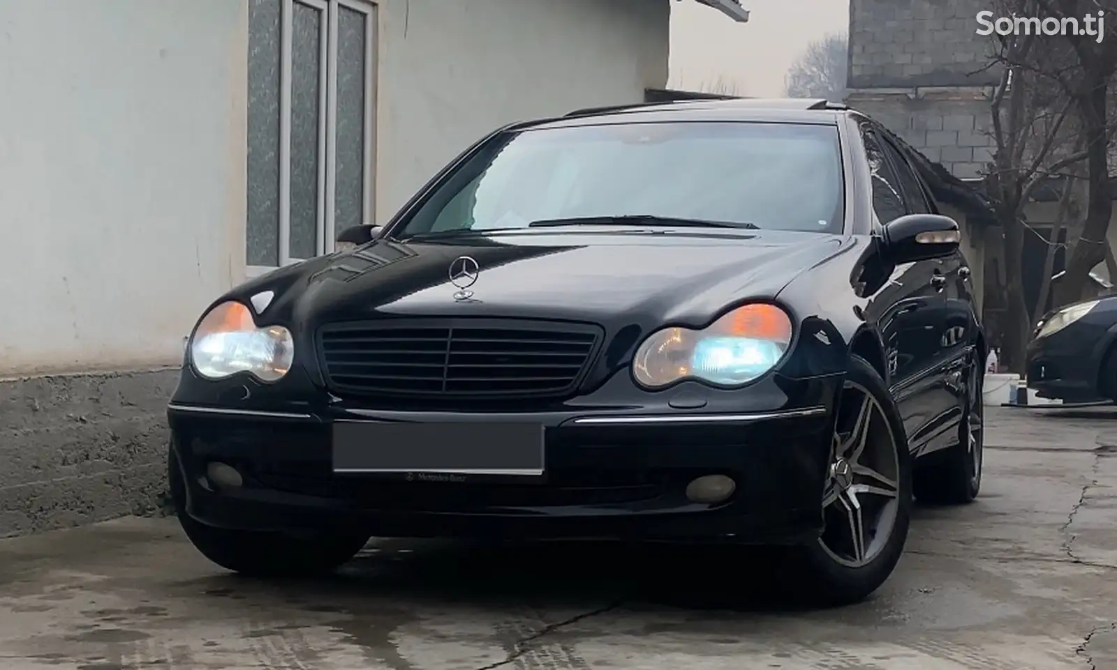 Mercedes-Benz C class, 2000-1