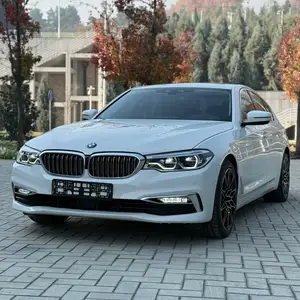 BMW 5 series, 2018