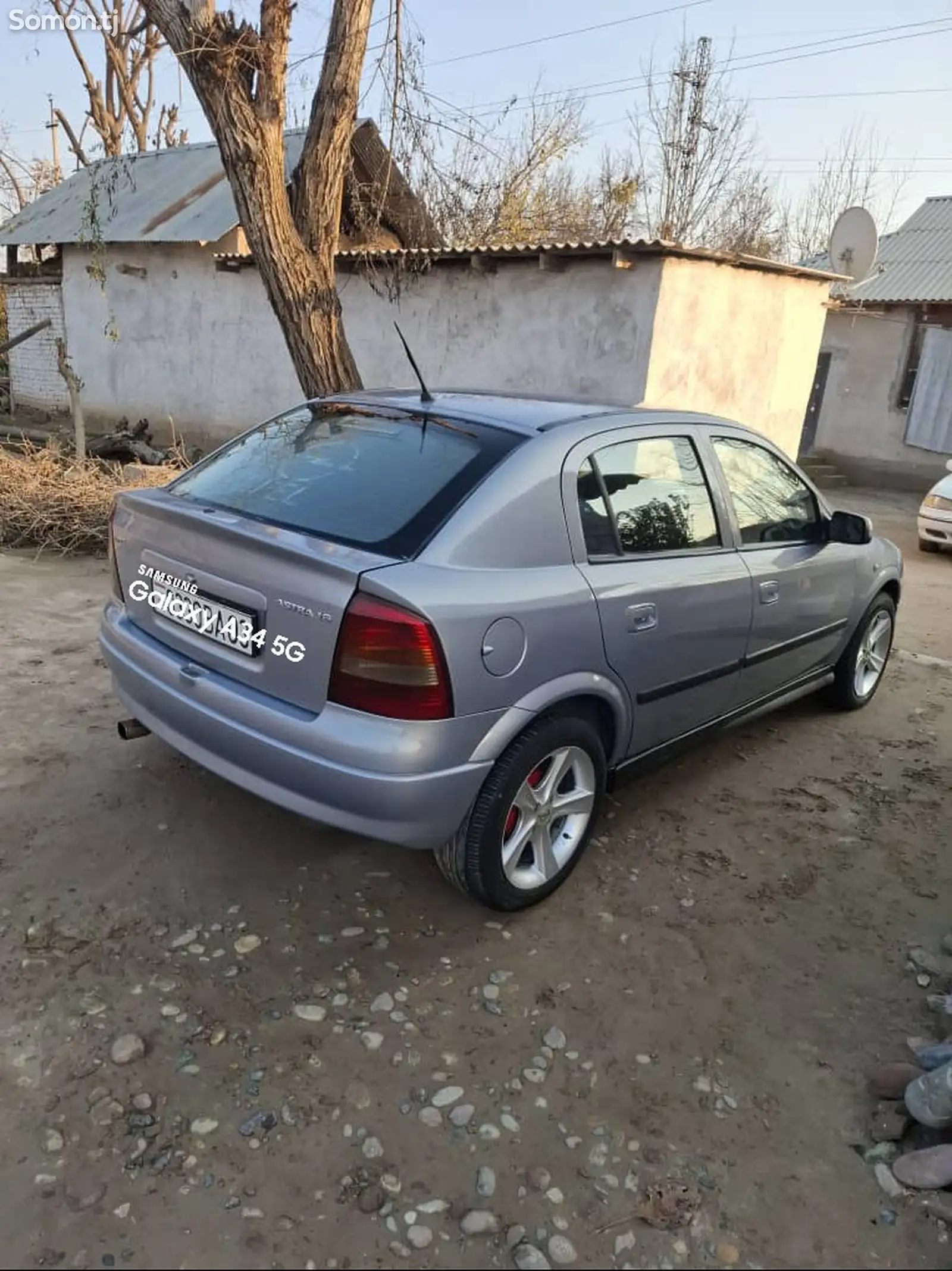 Opel Astra G, 2001-1