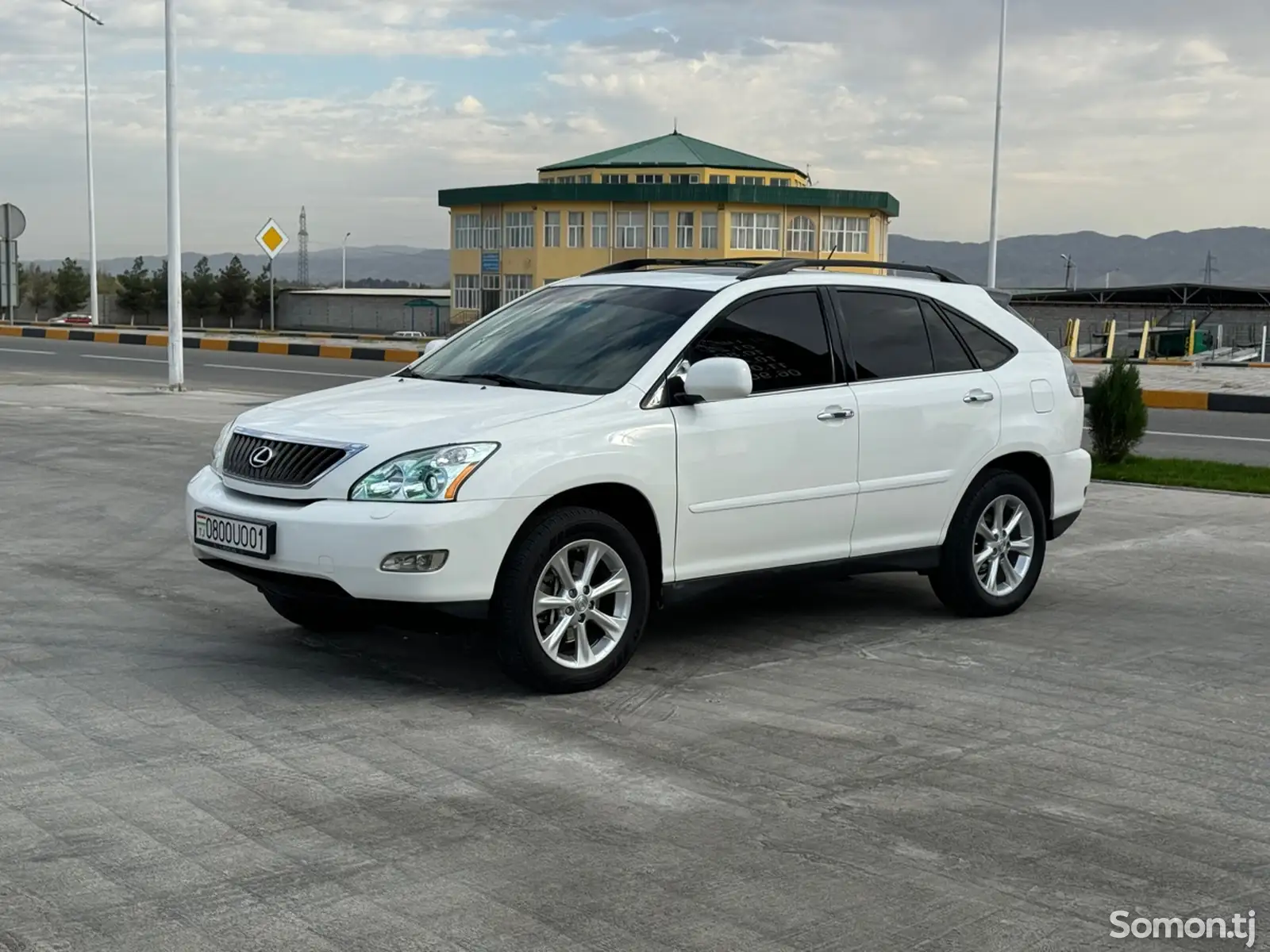 Lexus RX series, 2009-1