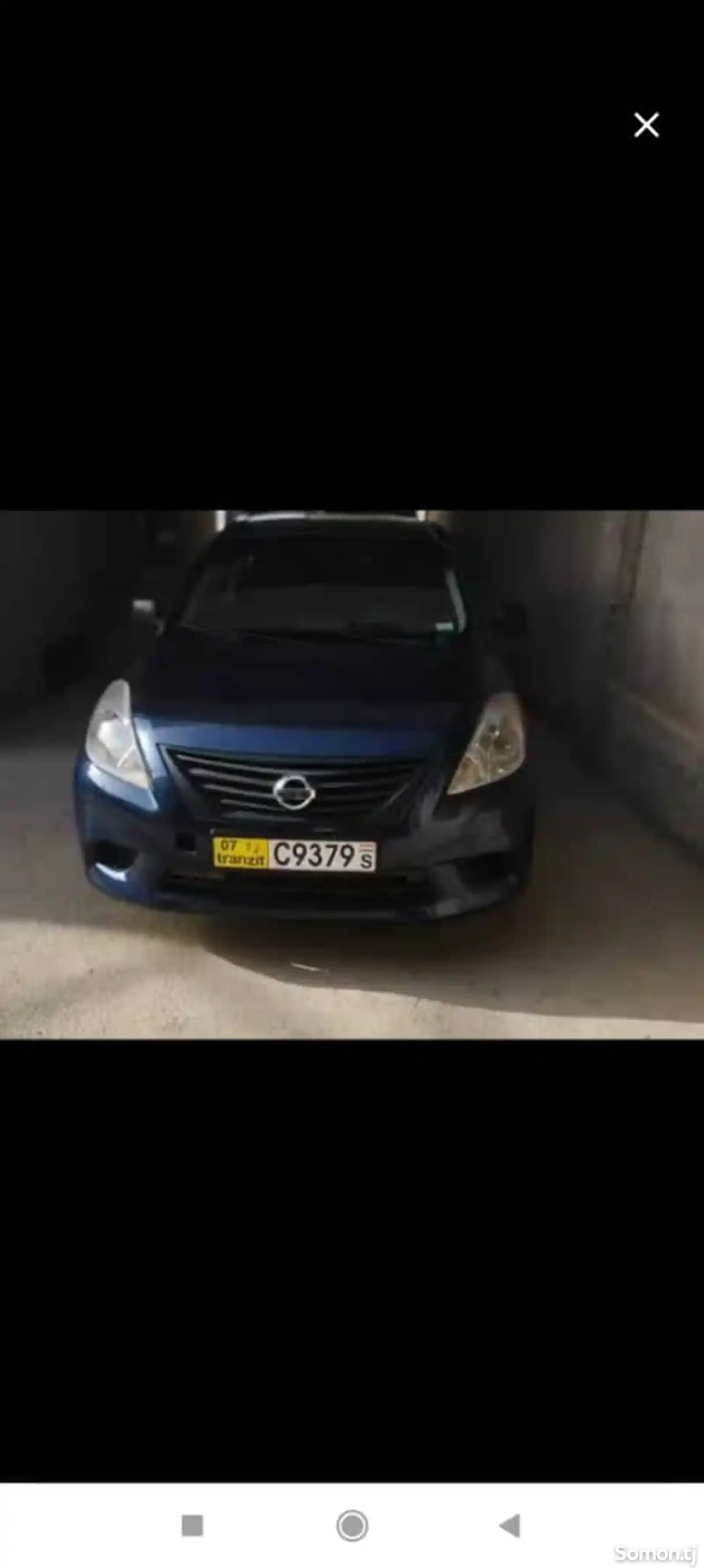 Nissan Versa, 2012-4