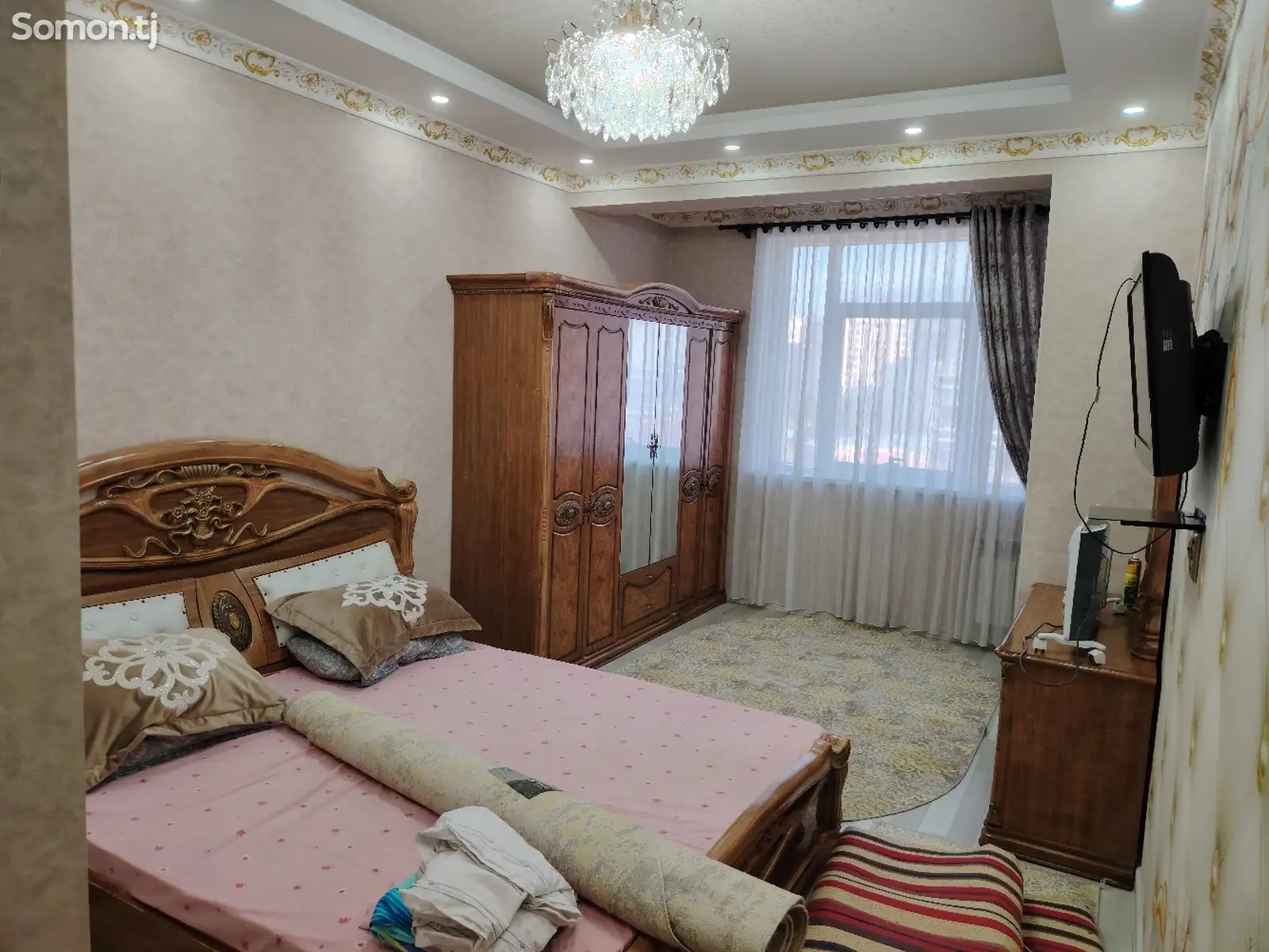 3-комн. квартира, 9 этаж, 95м², Шоҳмансур-1