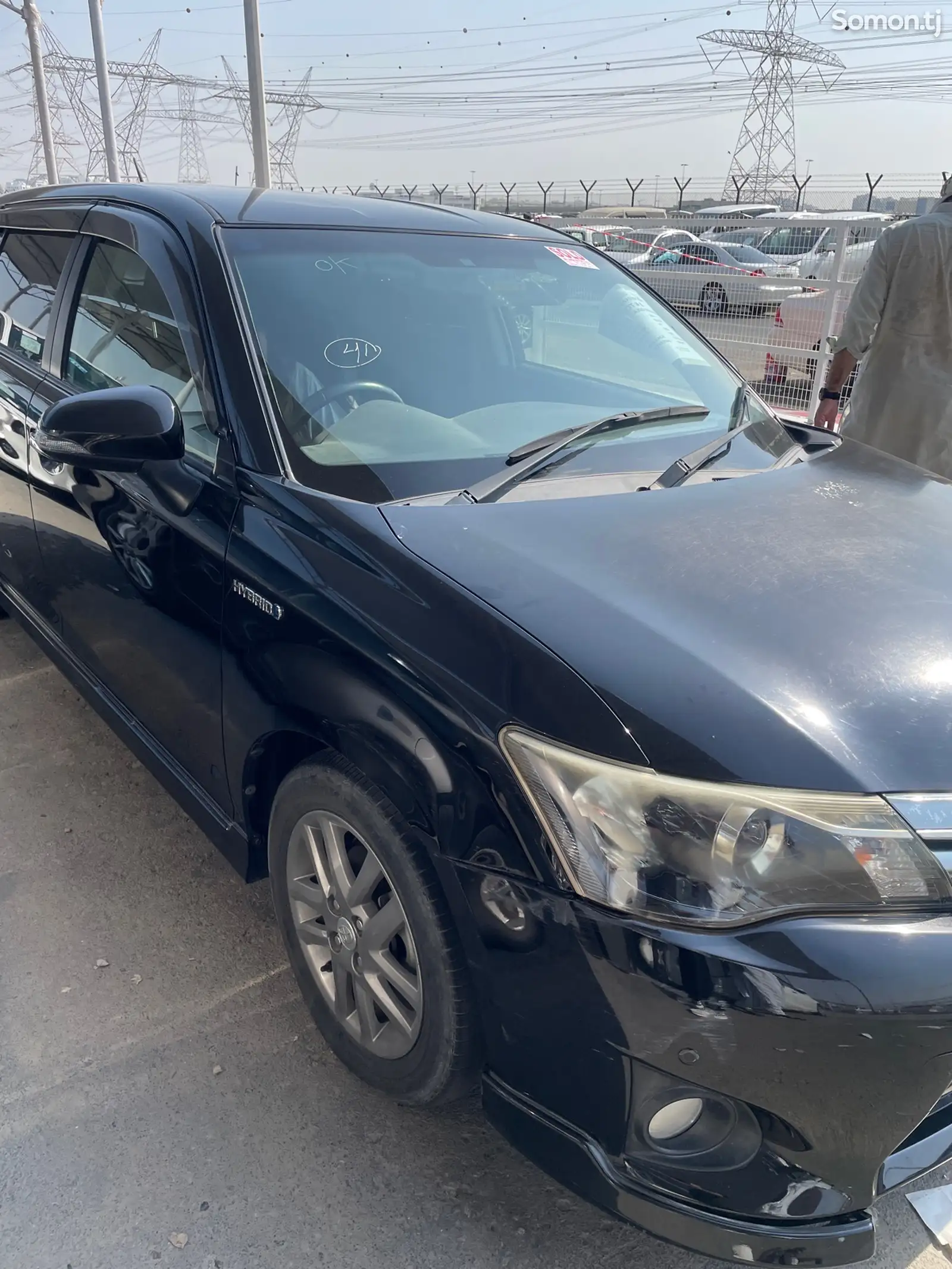 Toyota Fielder, 2014-5