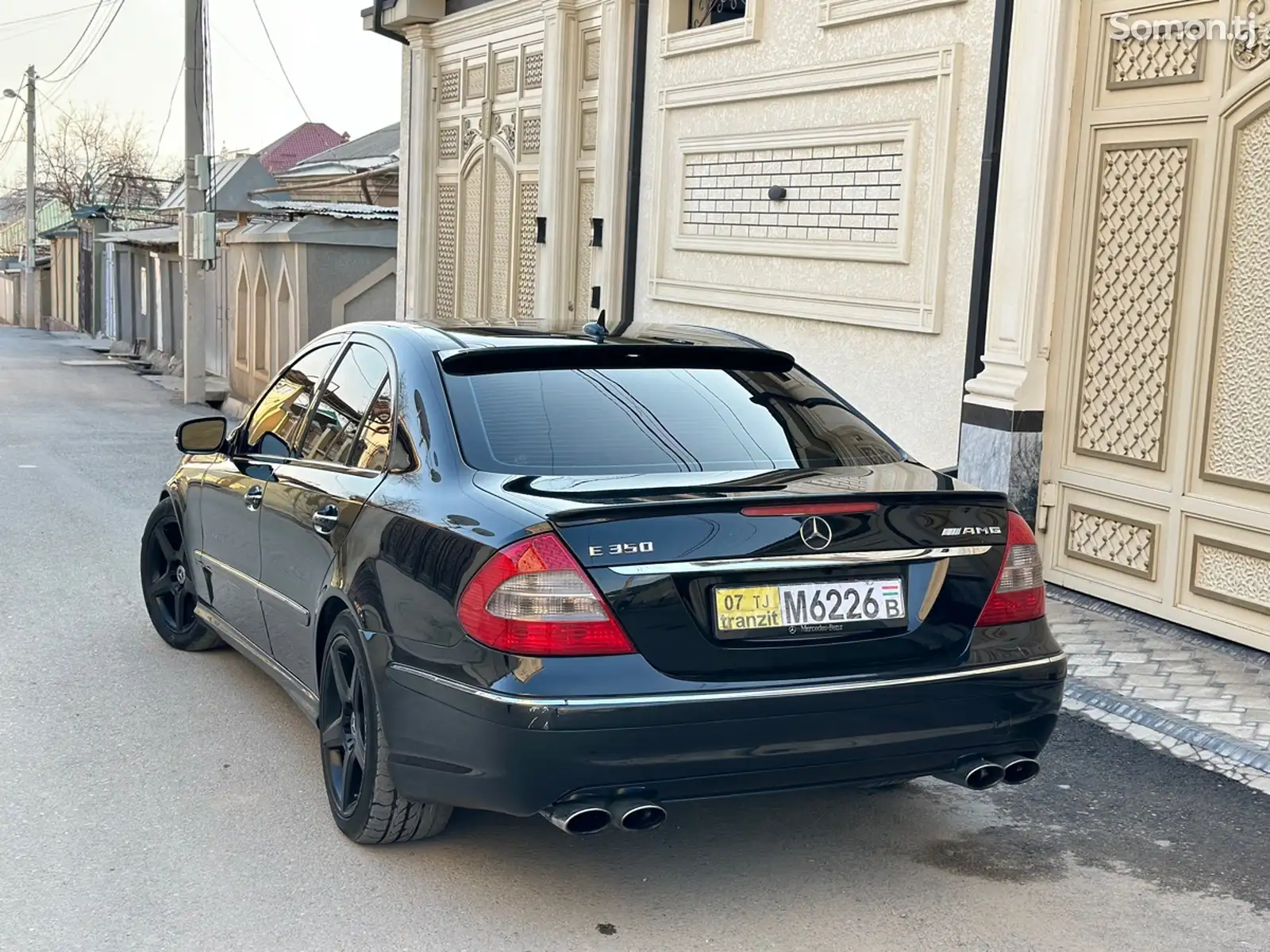 Mercedes-Benz E class, 2007-1