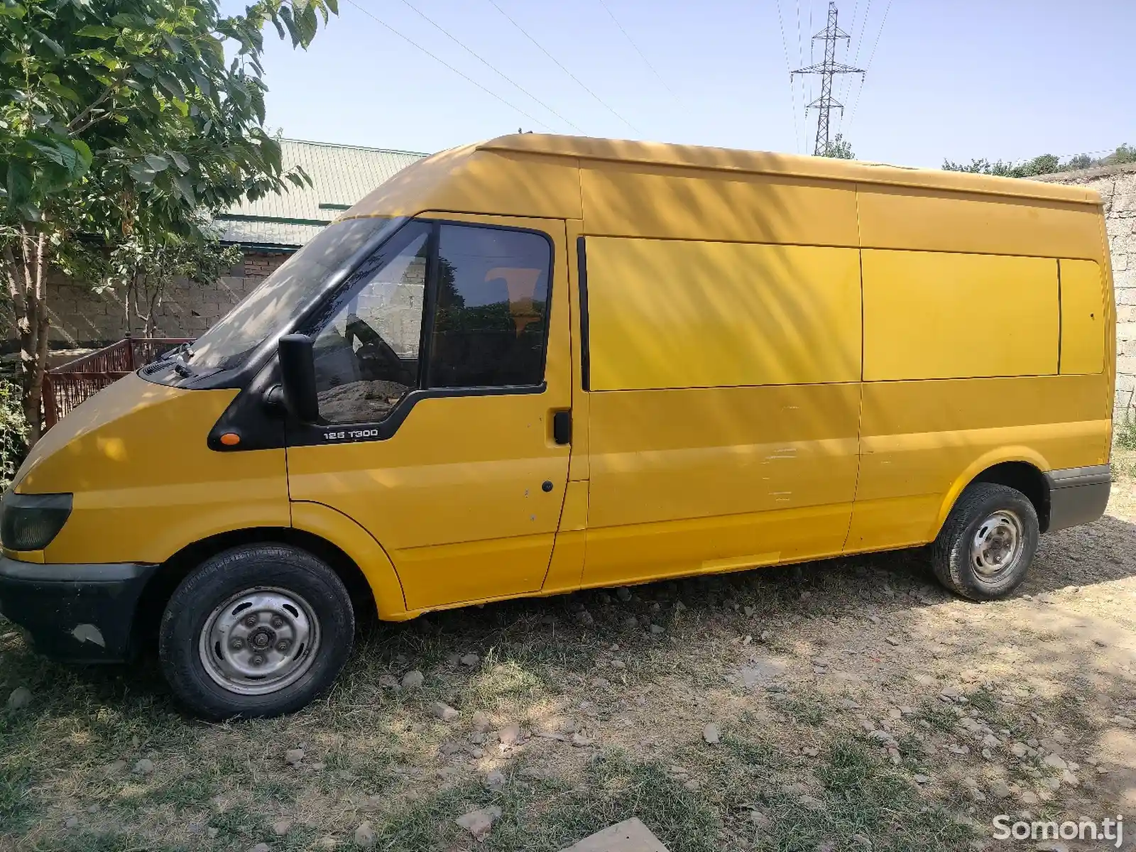 Фургон Ford Transit, 2005-2