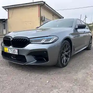 BMW 5 series, 2018