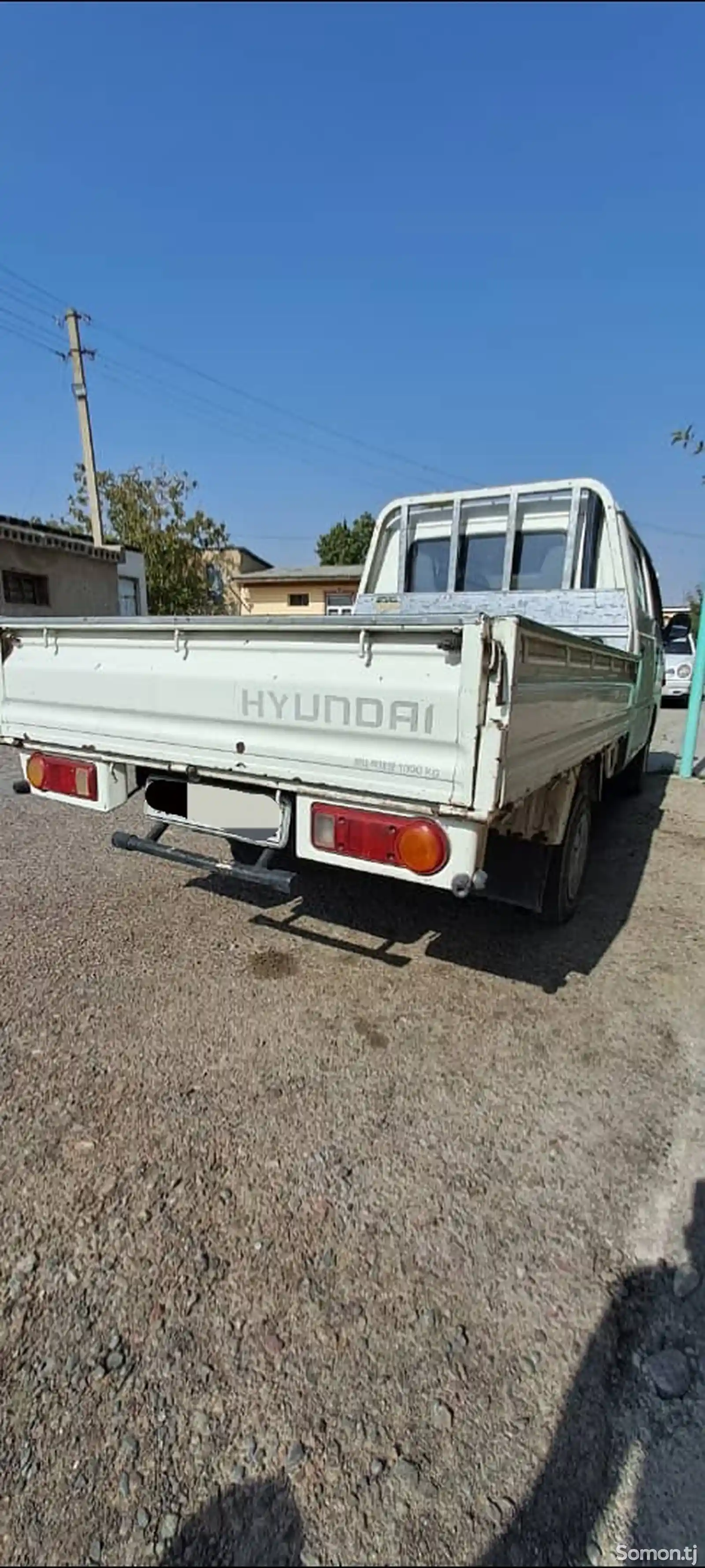 Бортовой Hyundai Porter-4