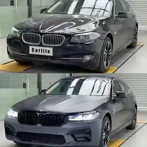 Бампер BMW F10 M в стиле F90 M