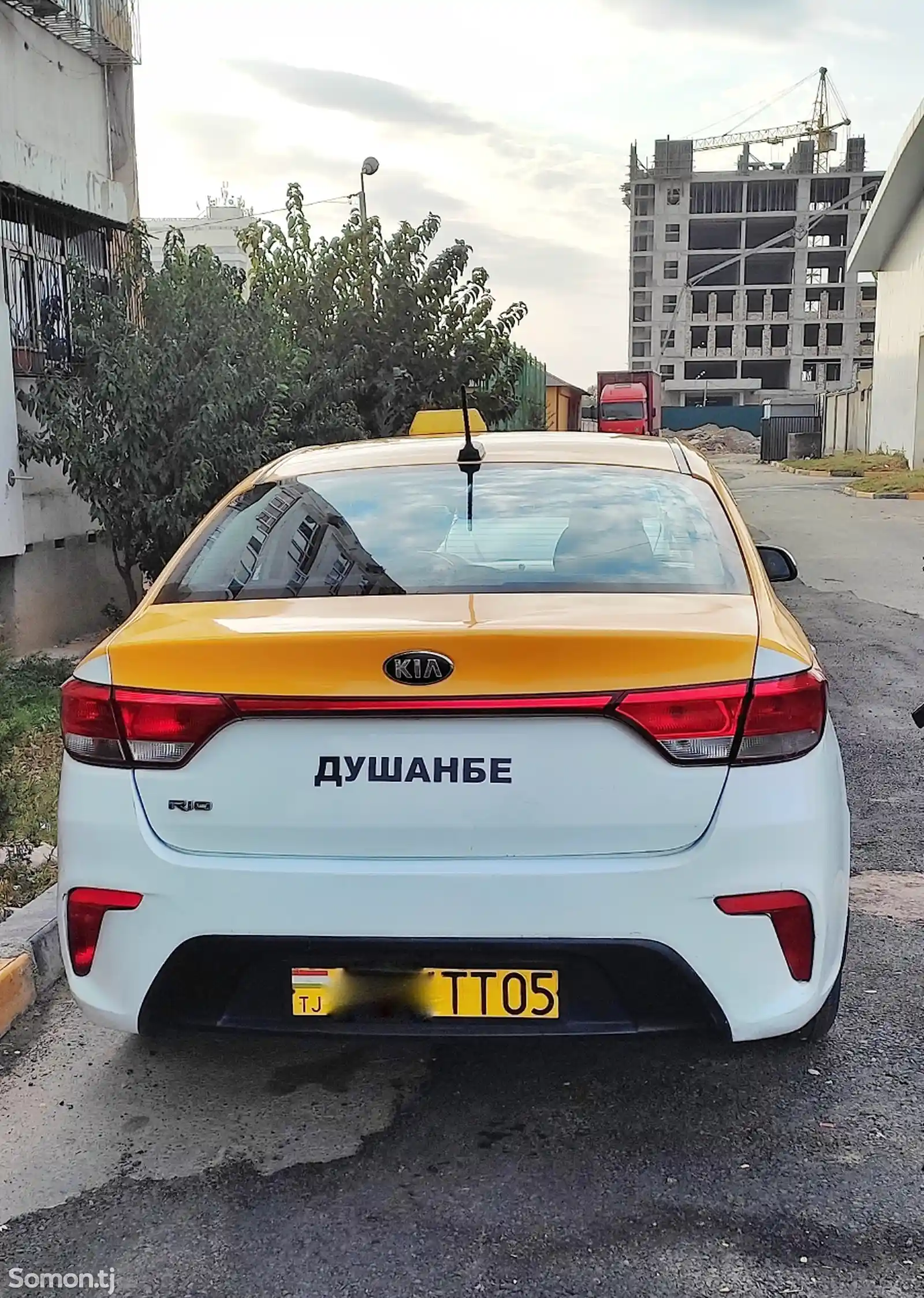 Kia Rio, 2018-4