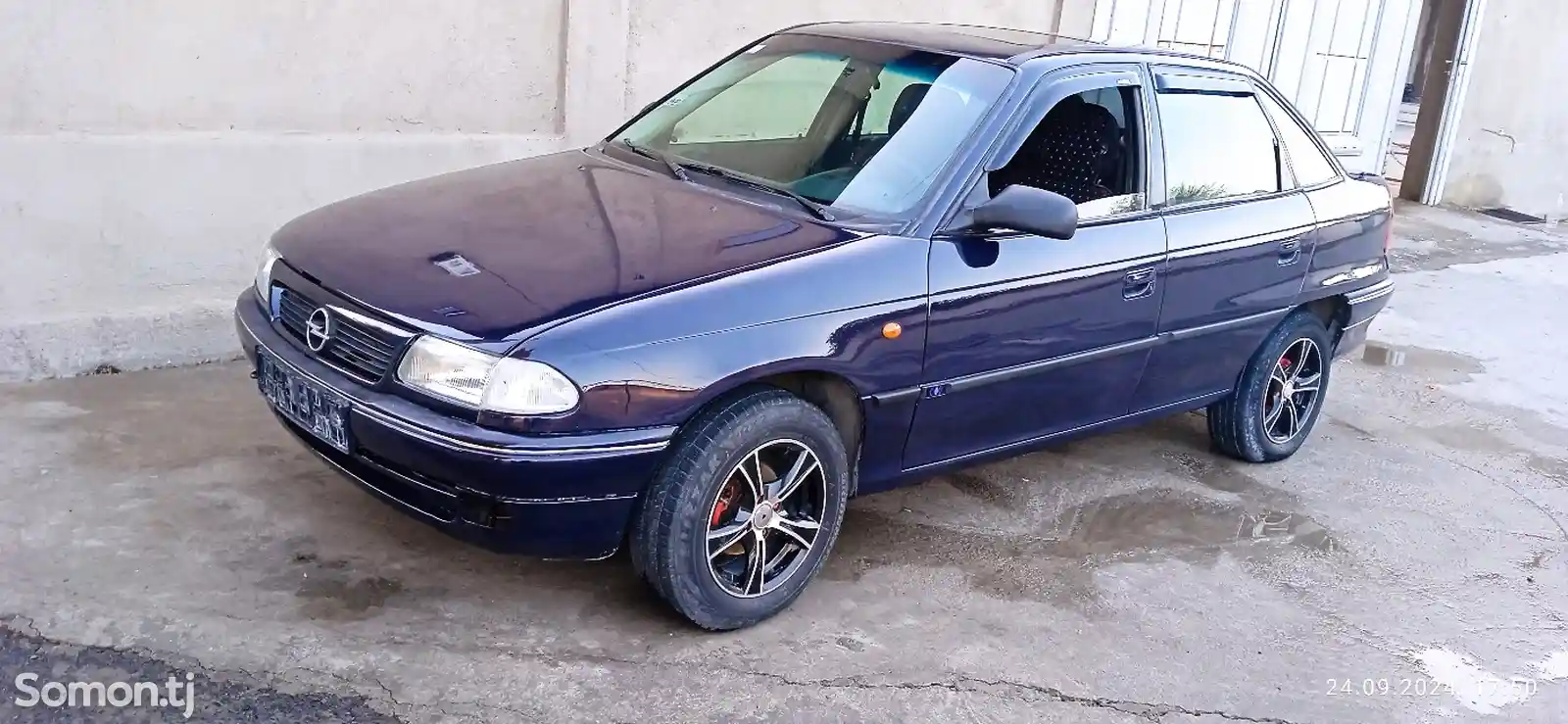 Opel Astra F, 1996-1