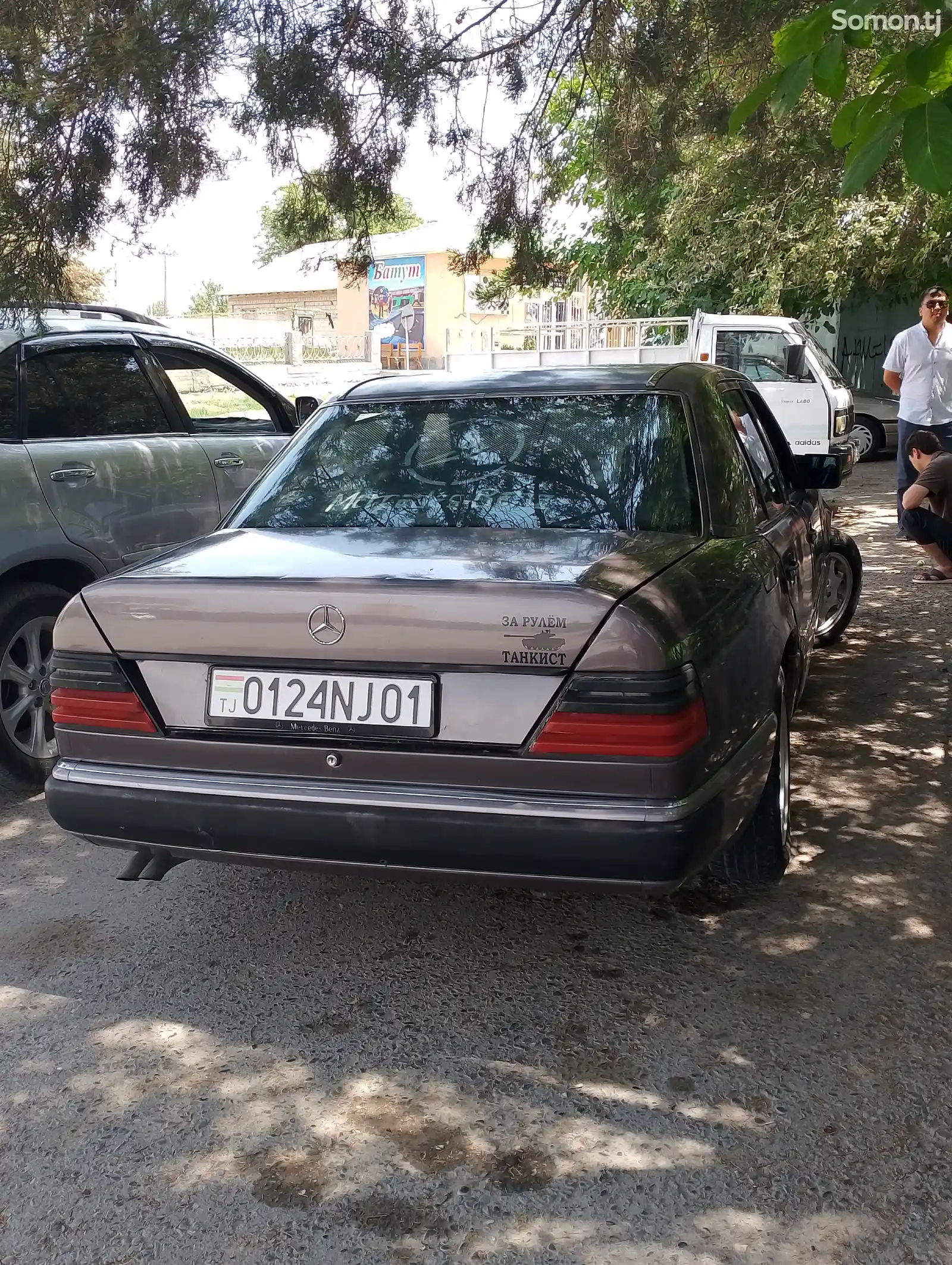 Mercedes-Benz W124, 1991-5