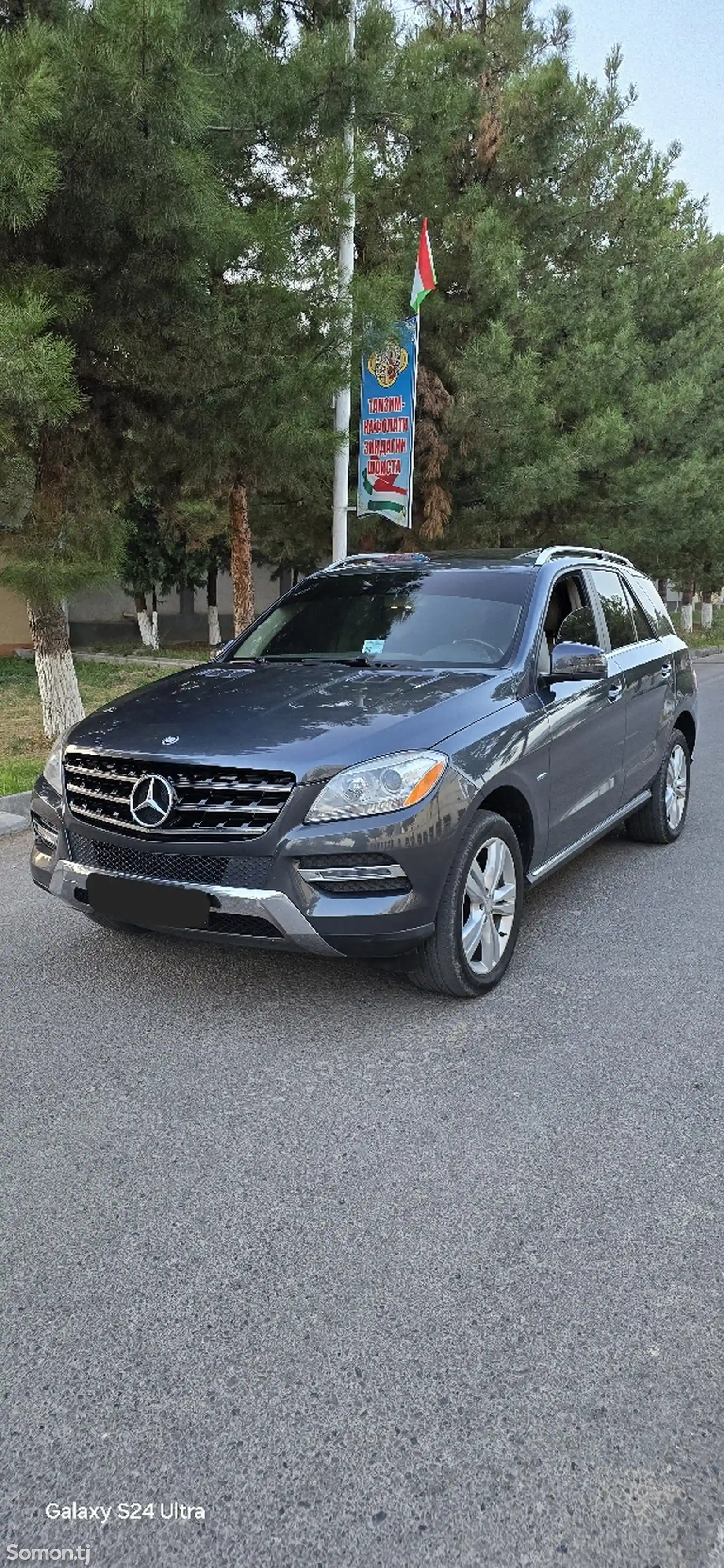 Mercedes-Benz ML class, 2013-4