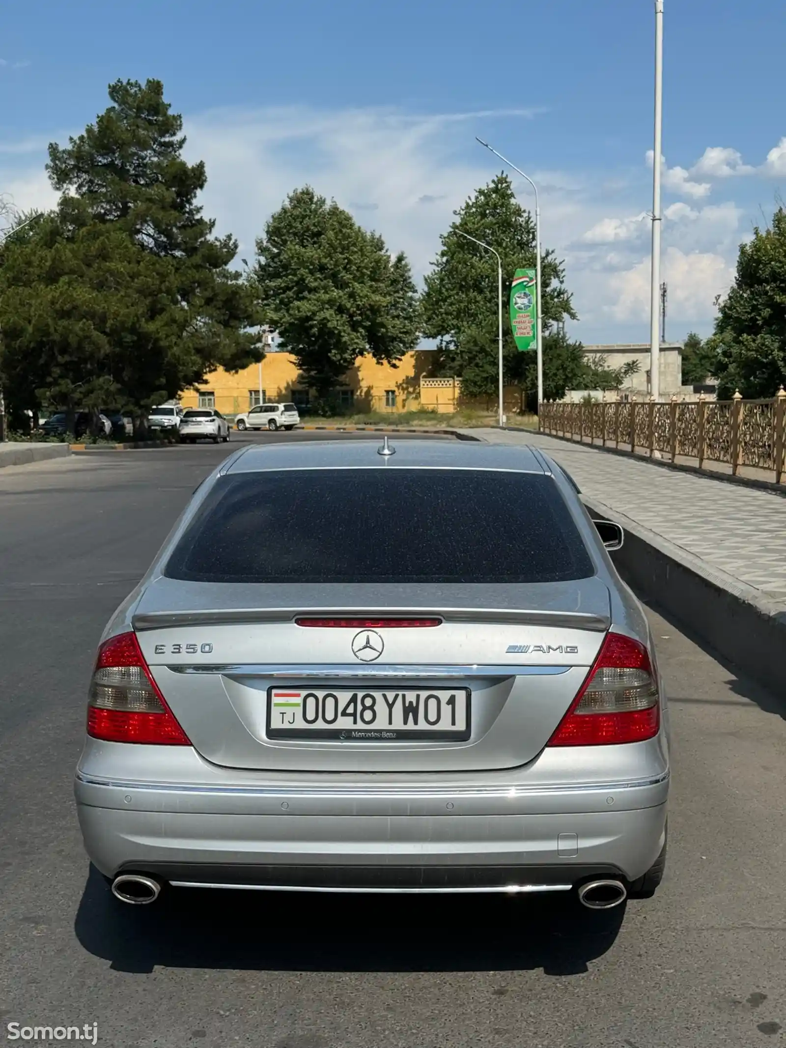 Mercedes-Benz E class, 2008-5