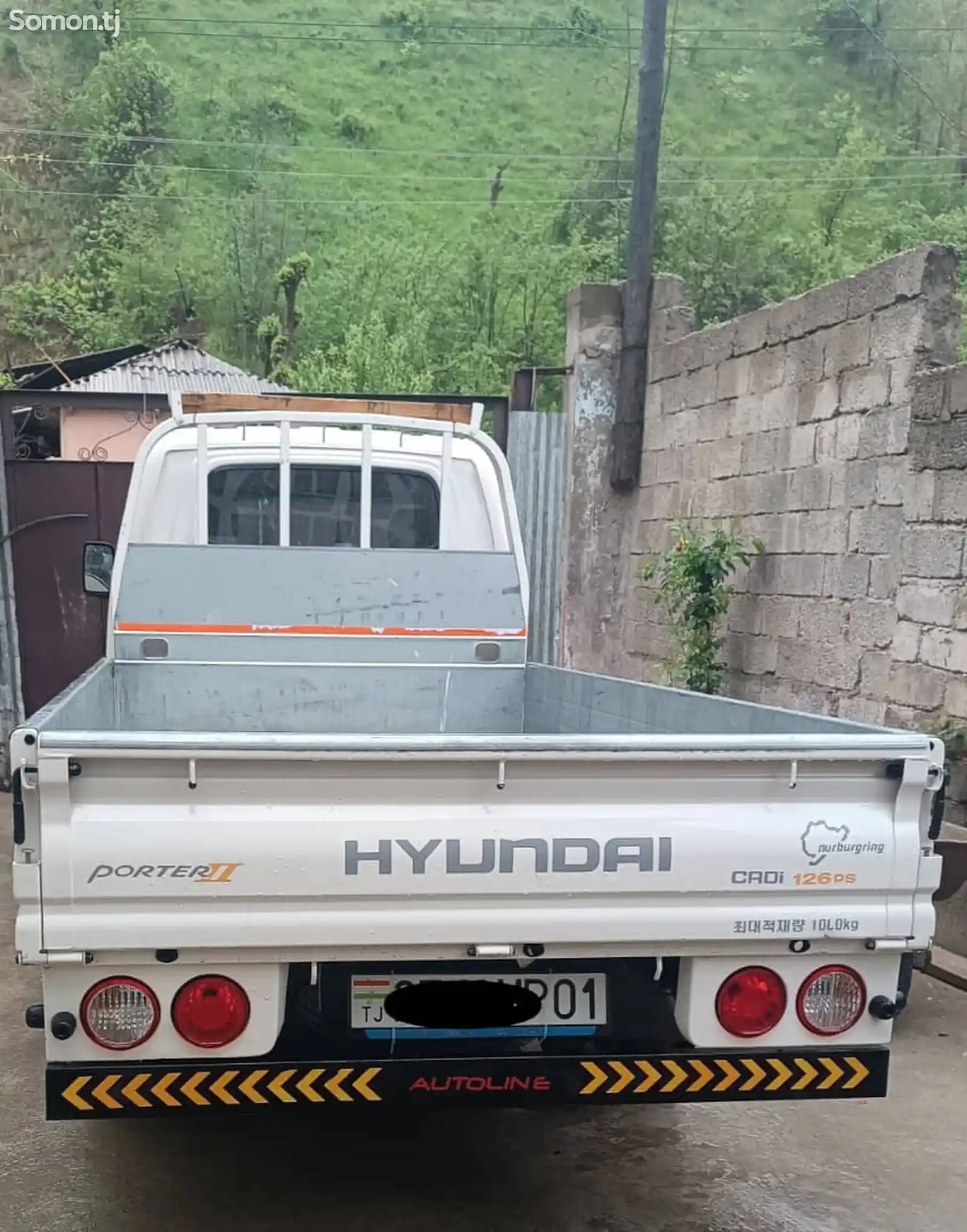 Бортовой автомобиль Hyundai Porter, 2010-5